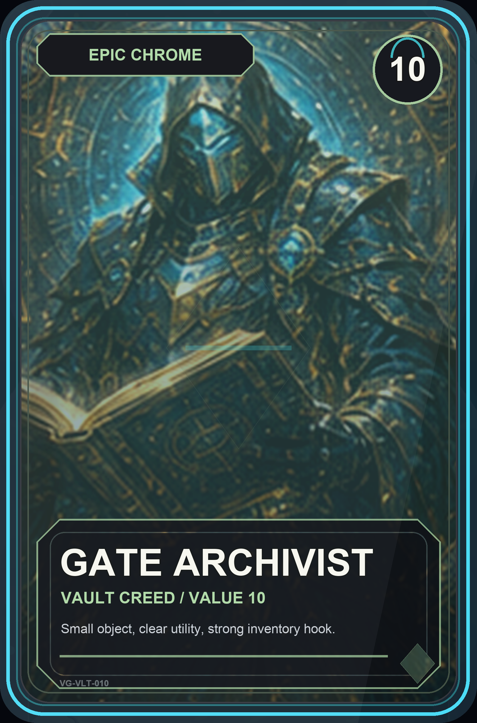 Gate Archivist VaultGrail card art