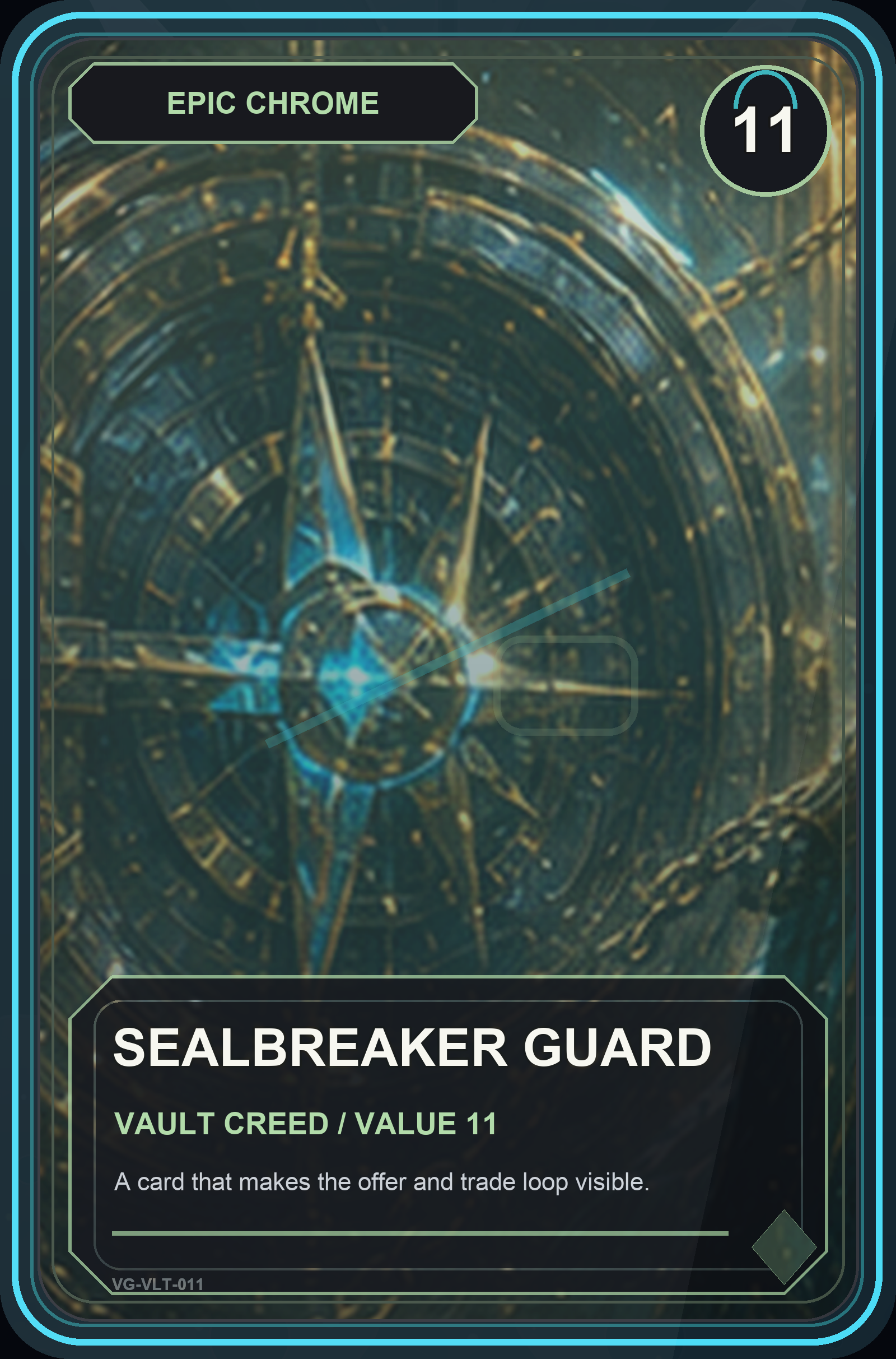 Sealbreaker Guard VaultGrail card art