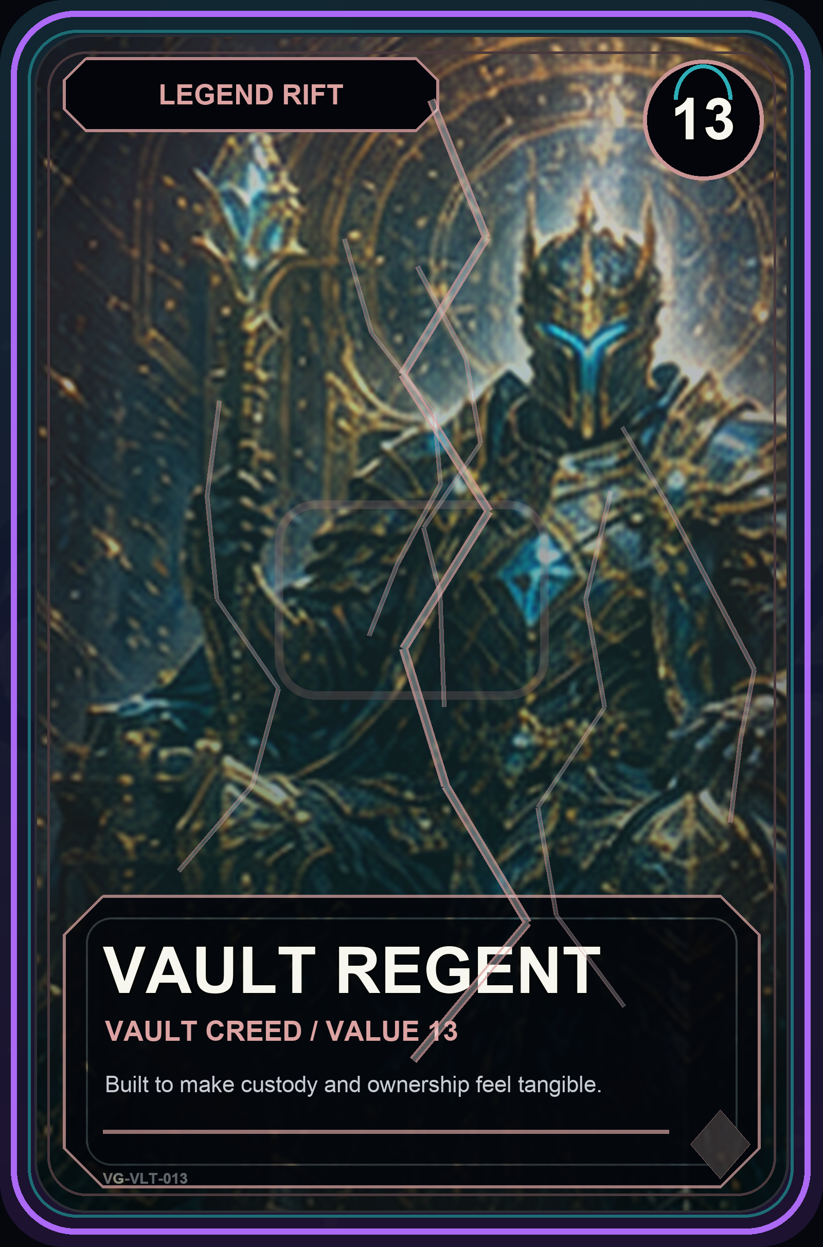 Vault Regent VaultGrail card art
