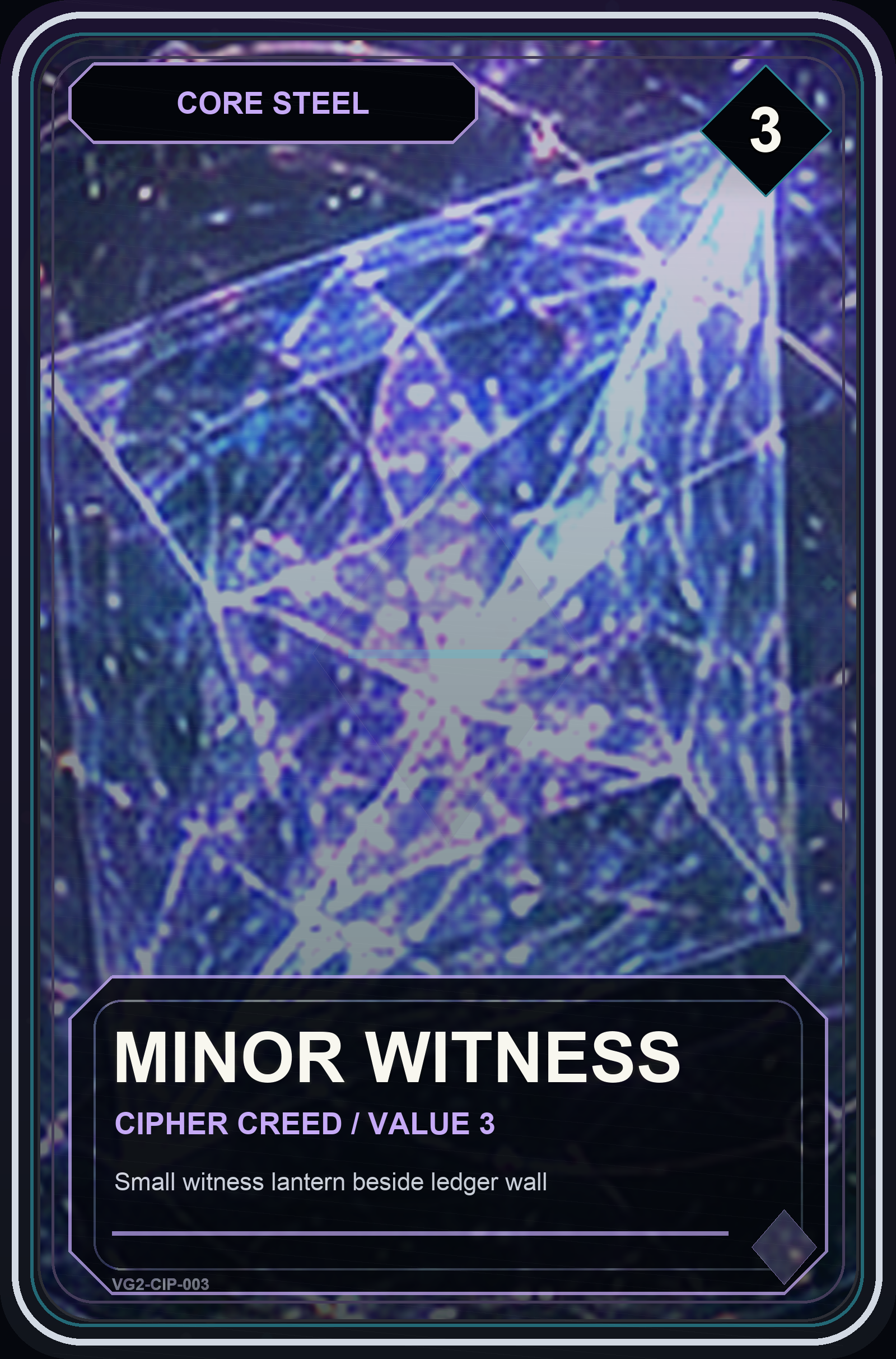 Minor Witness VaultGrail card art