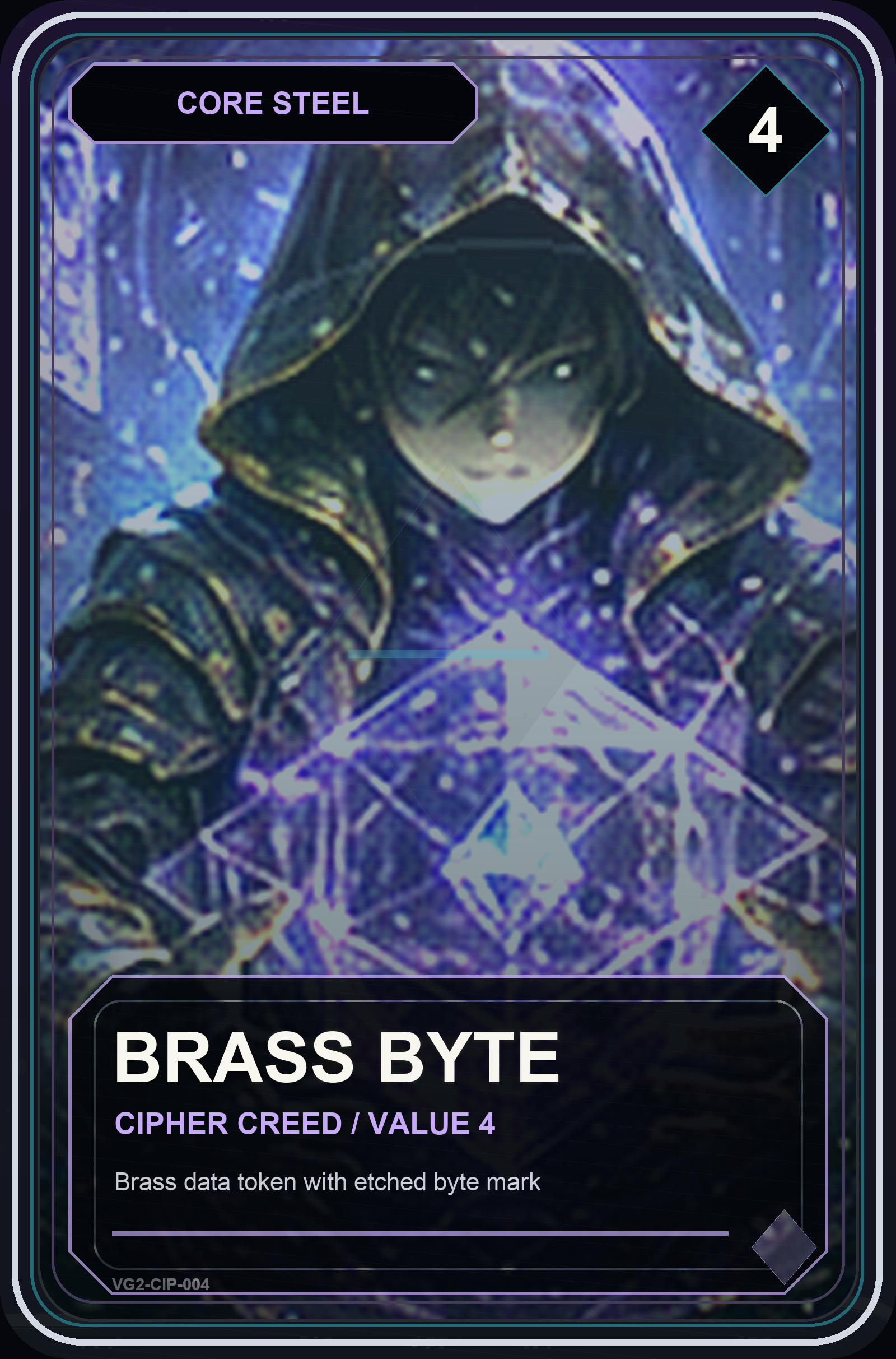 Brass Byte VaultGrail card art