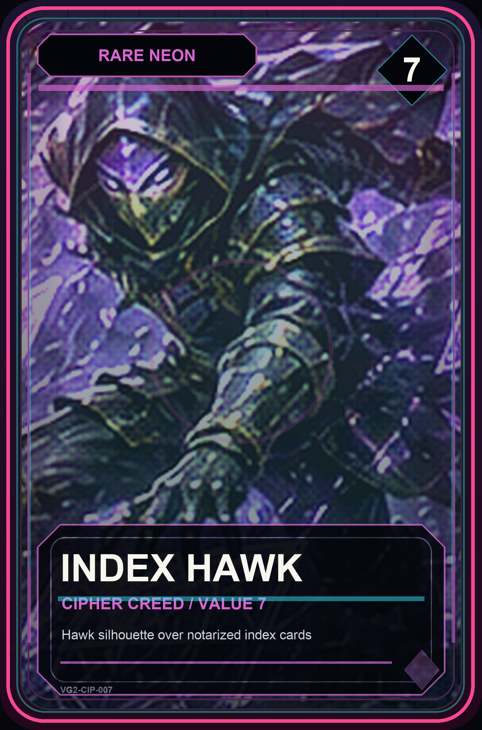Index Hawk VaultGrail card art