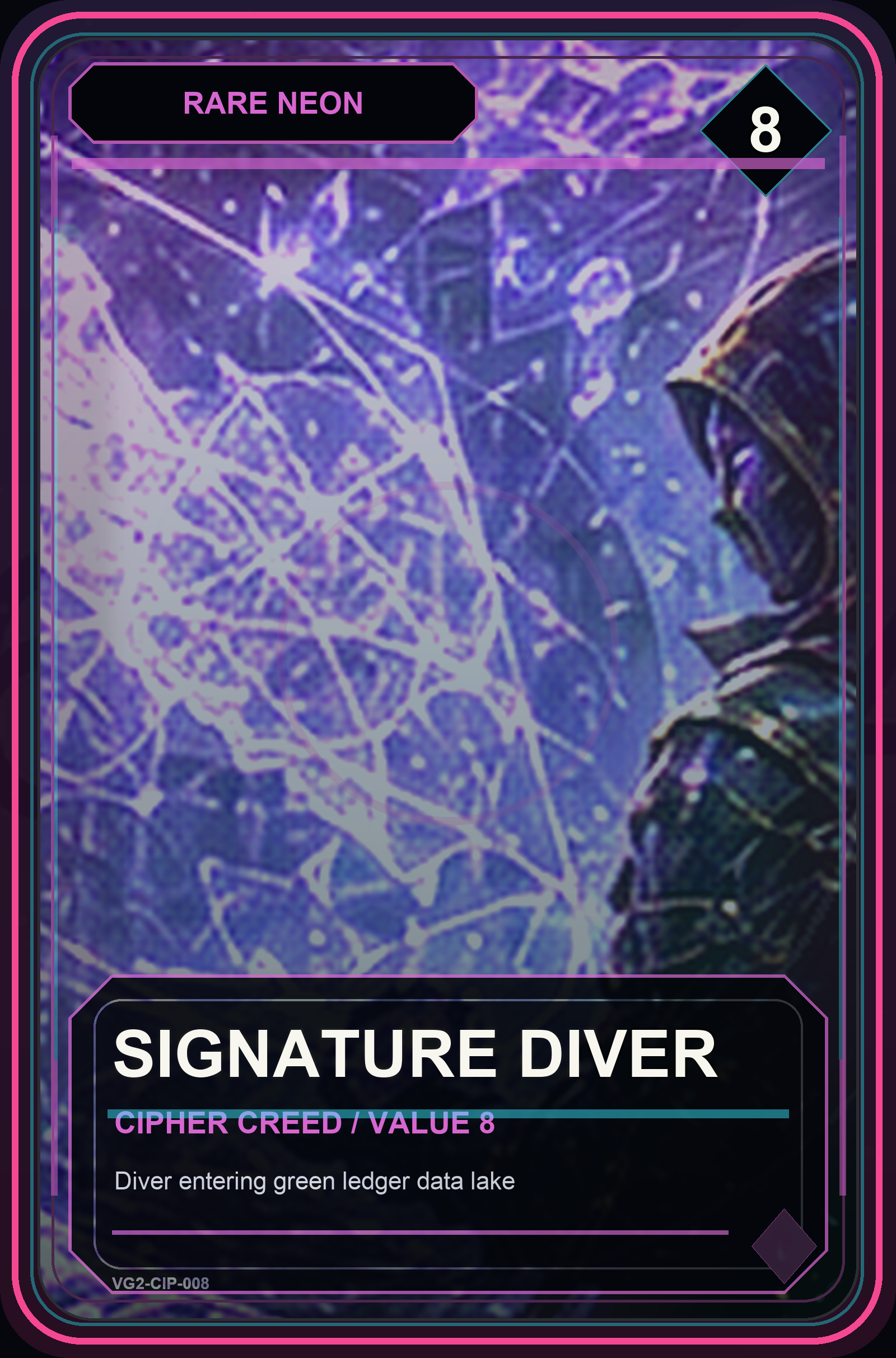 Signature Diver VaultGrail card art