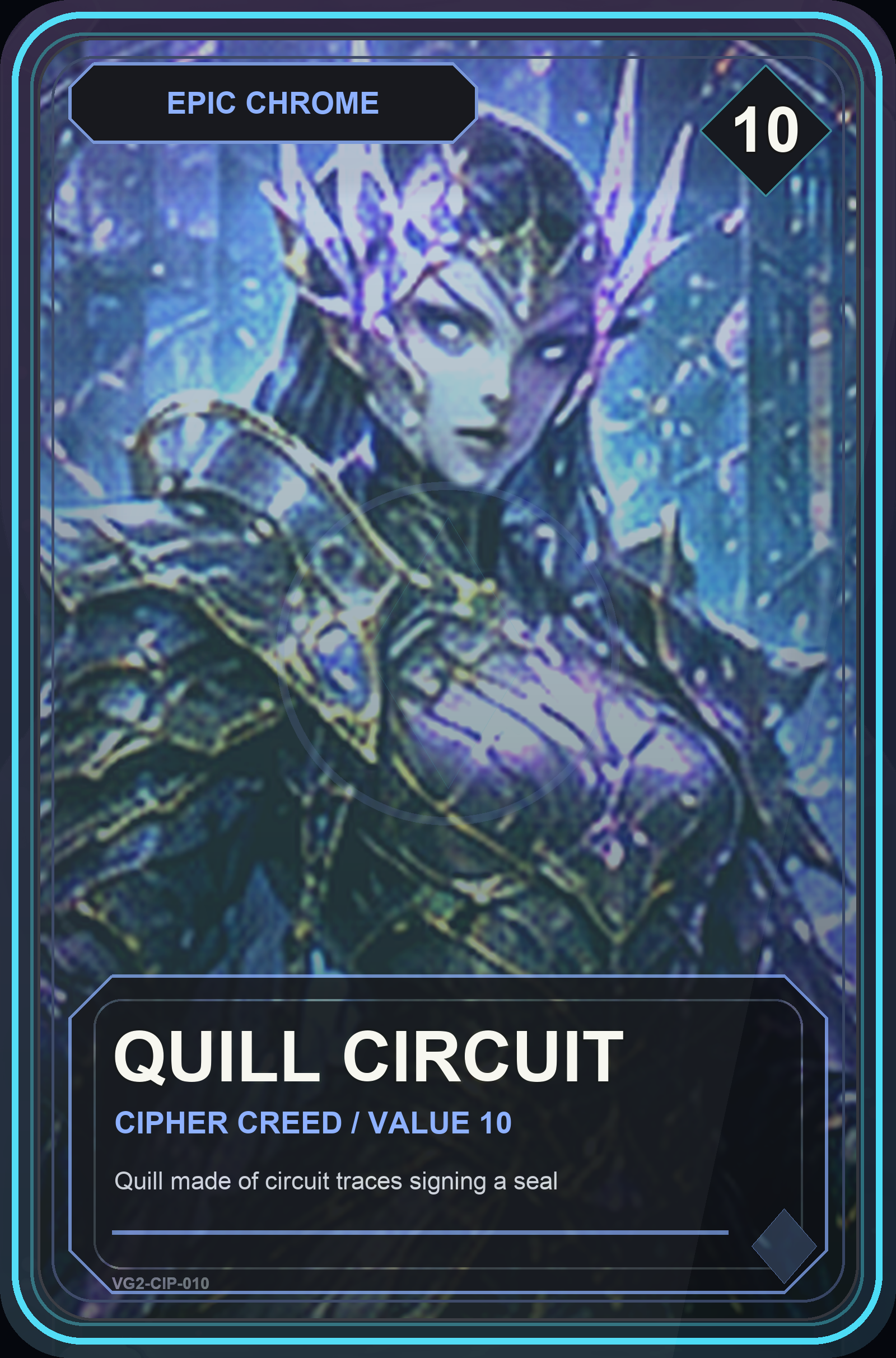 Quill Circuit VaultGrail card art