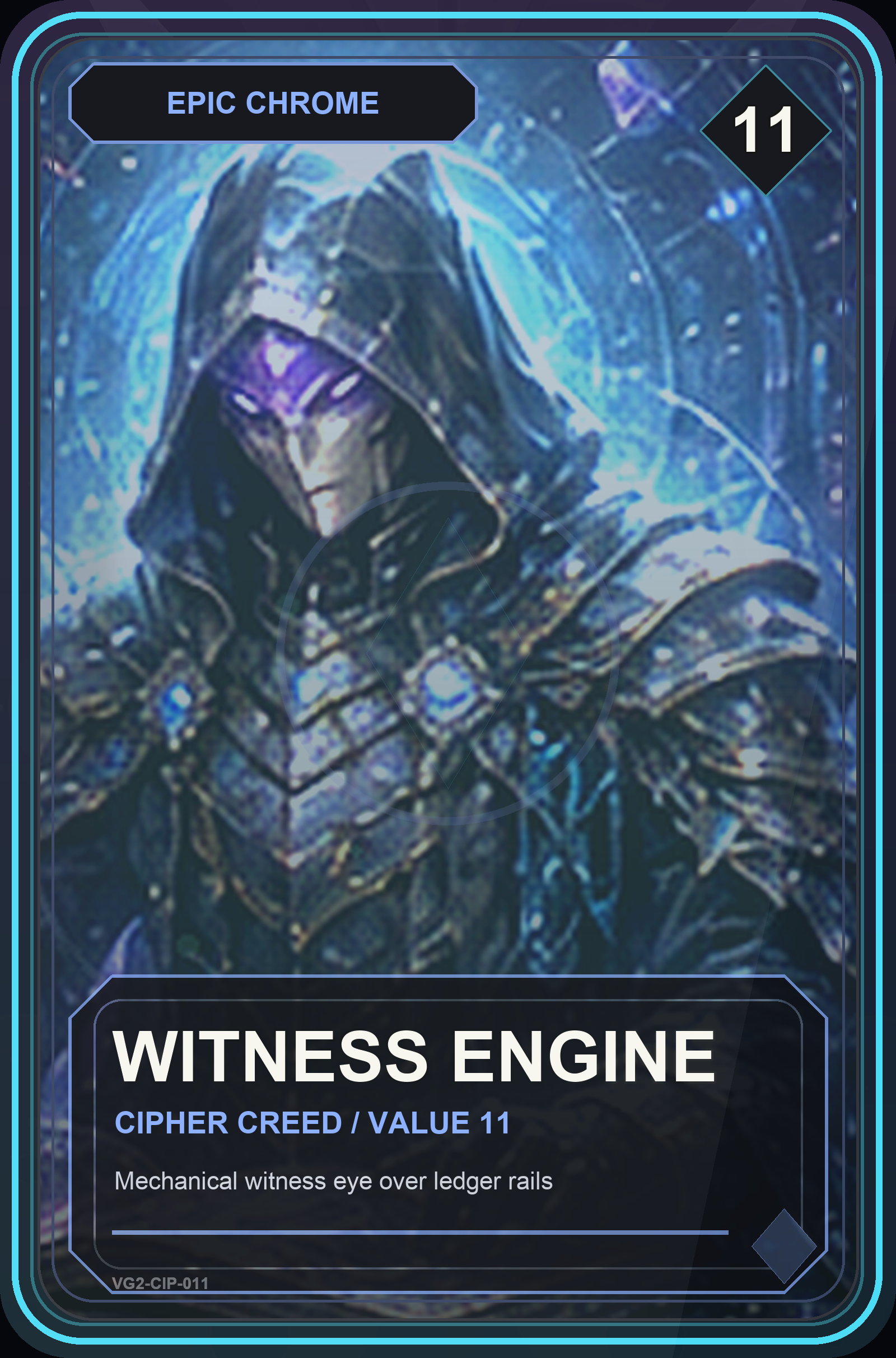 Witness Engine VaultGrail card art