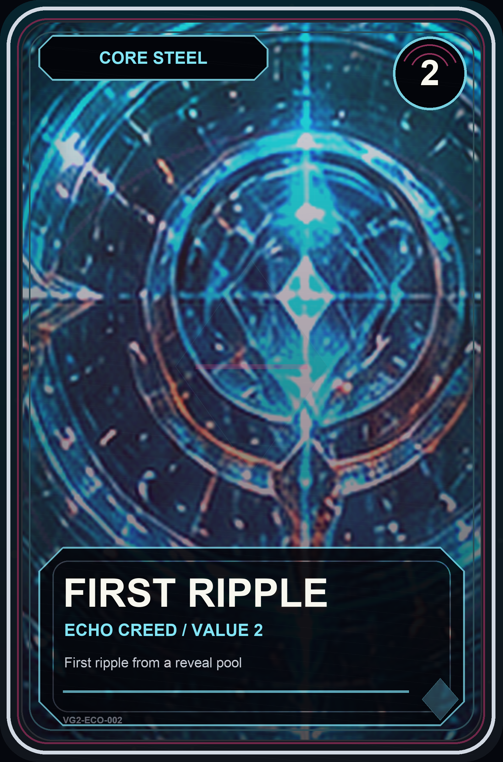 First Ripple VaultGrail card art