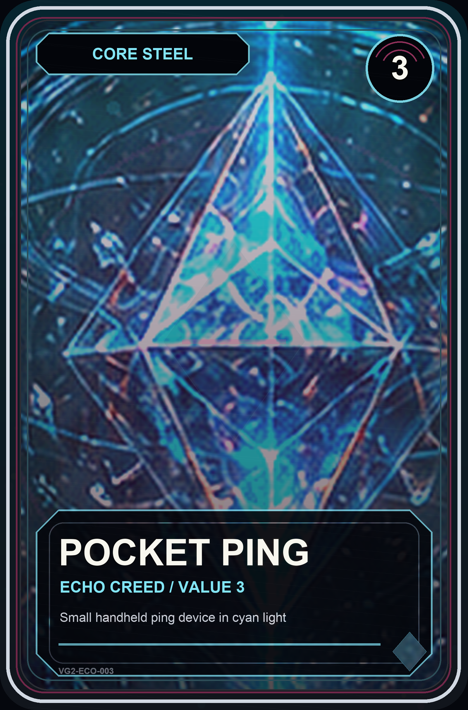 Pocket Ping VaultGrail card art