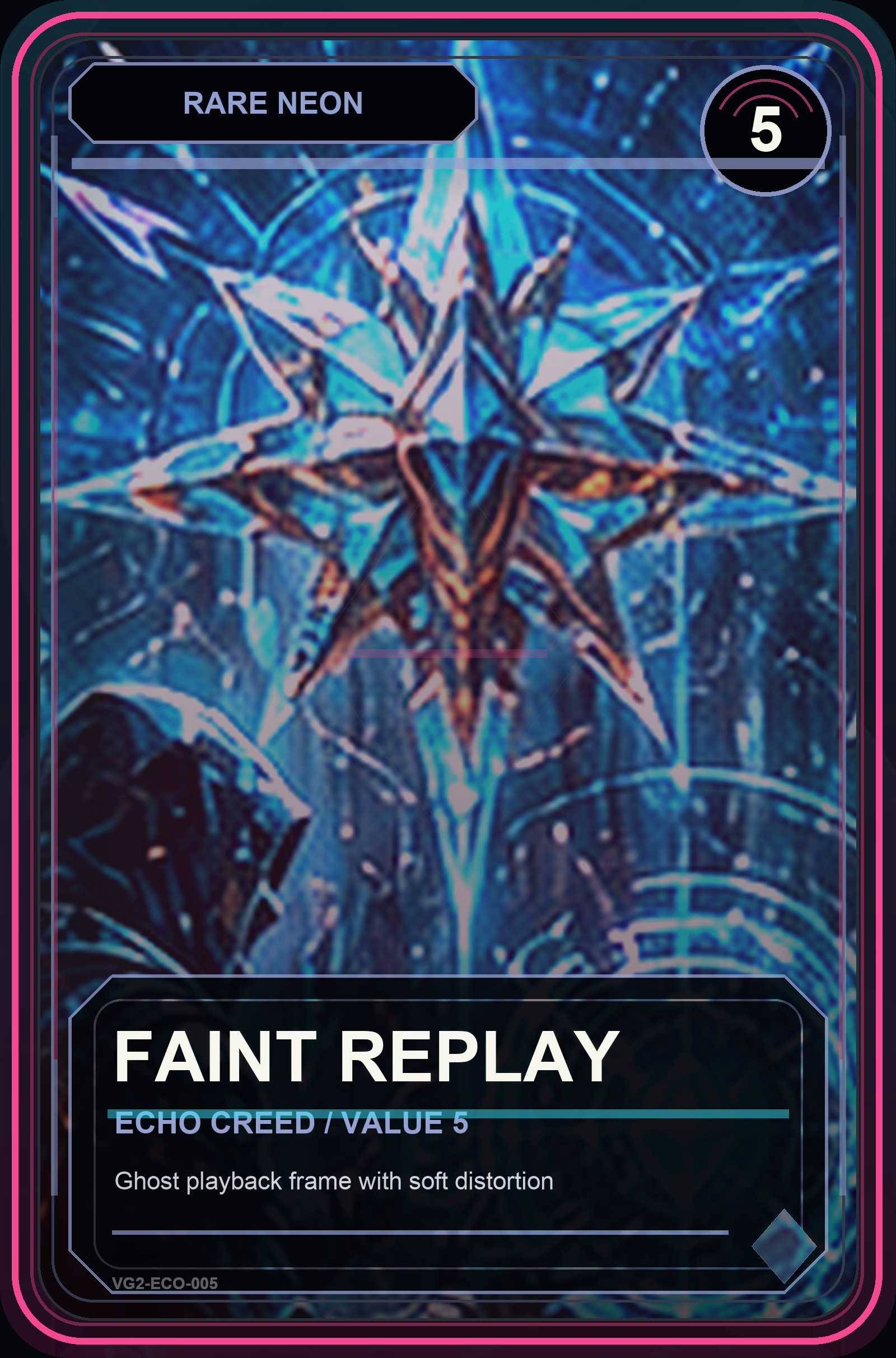 Faint Replay VaultGrail card art