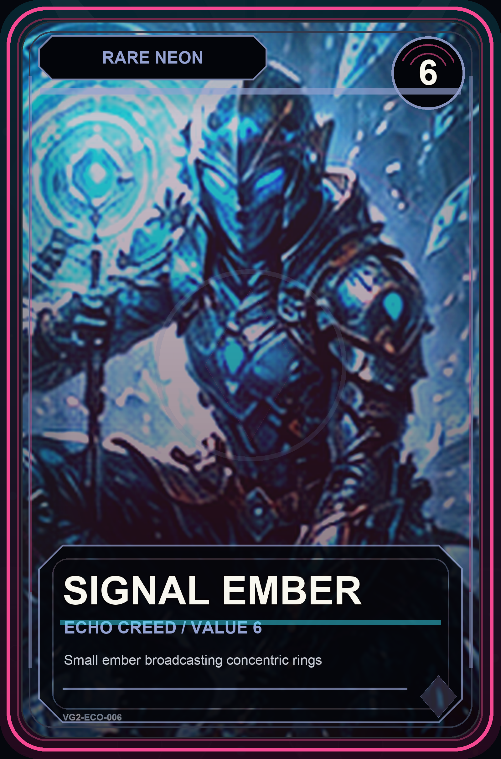 Signal Ember VaultGrail card art