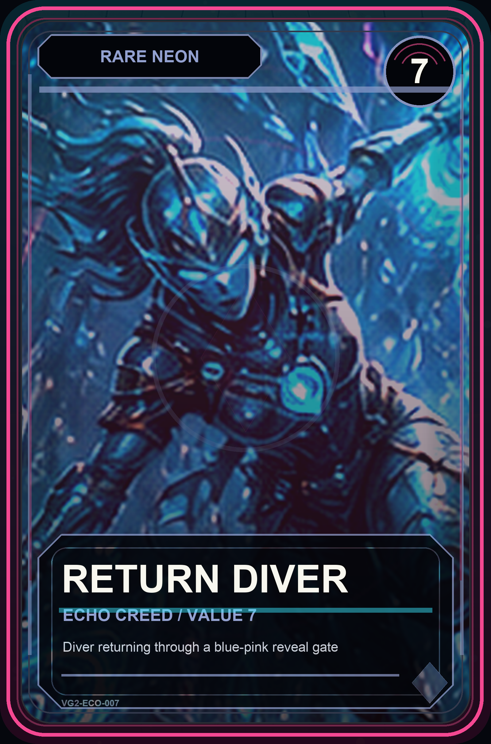 Return Diver VaultGrail card art