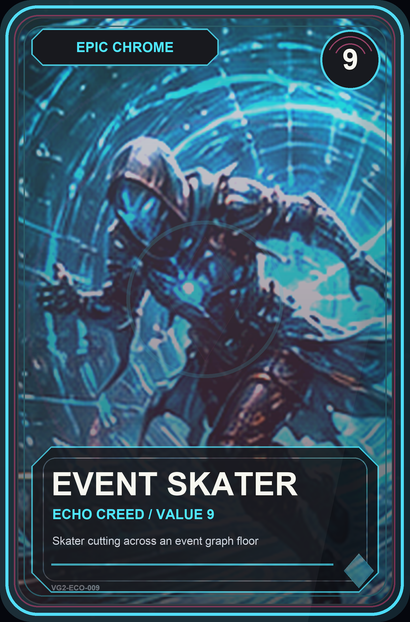 Event Skater VaultGrail card art