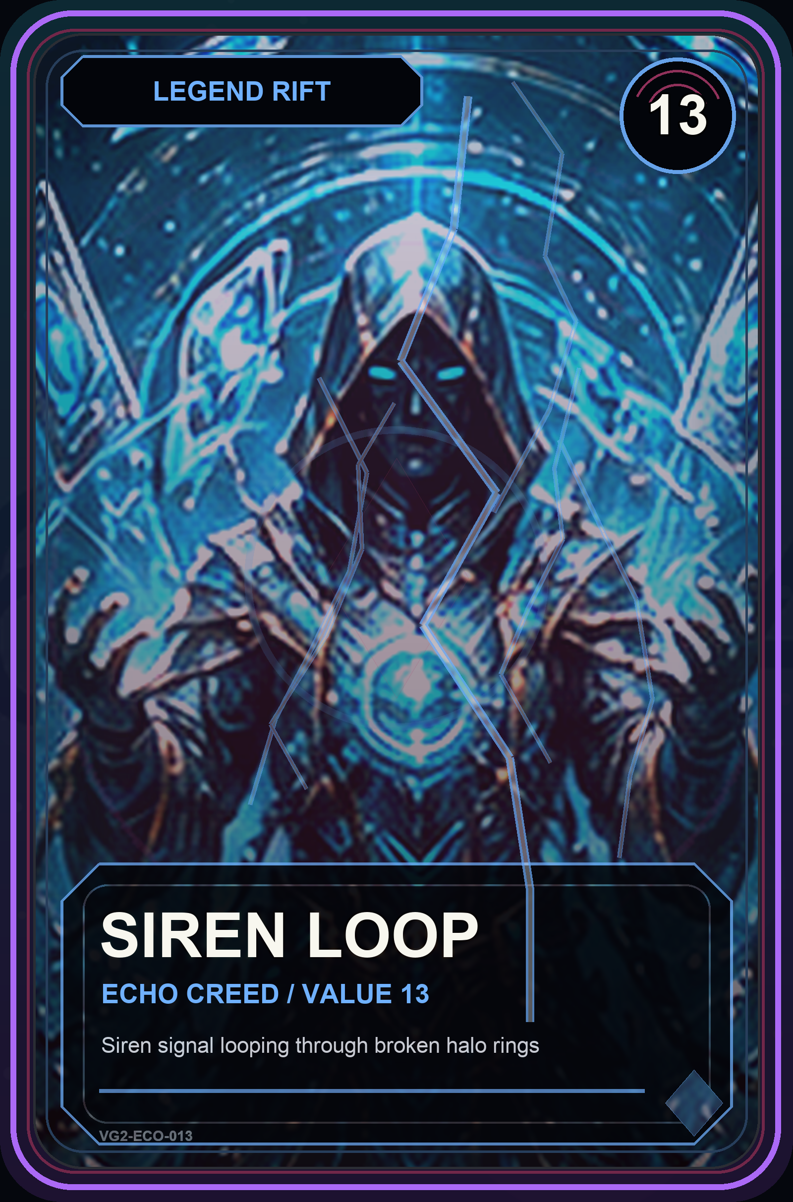 Siren Loop VaultGrail card art