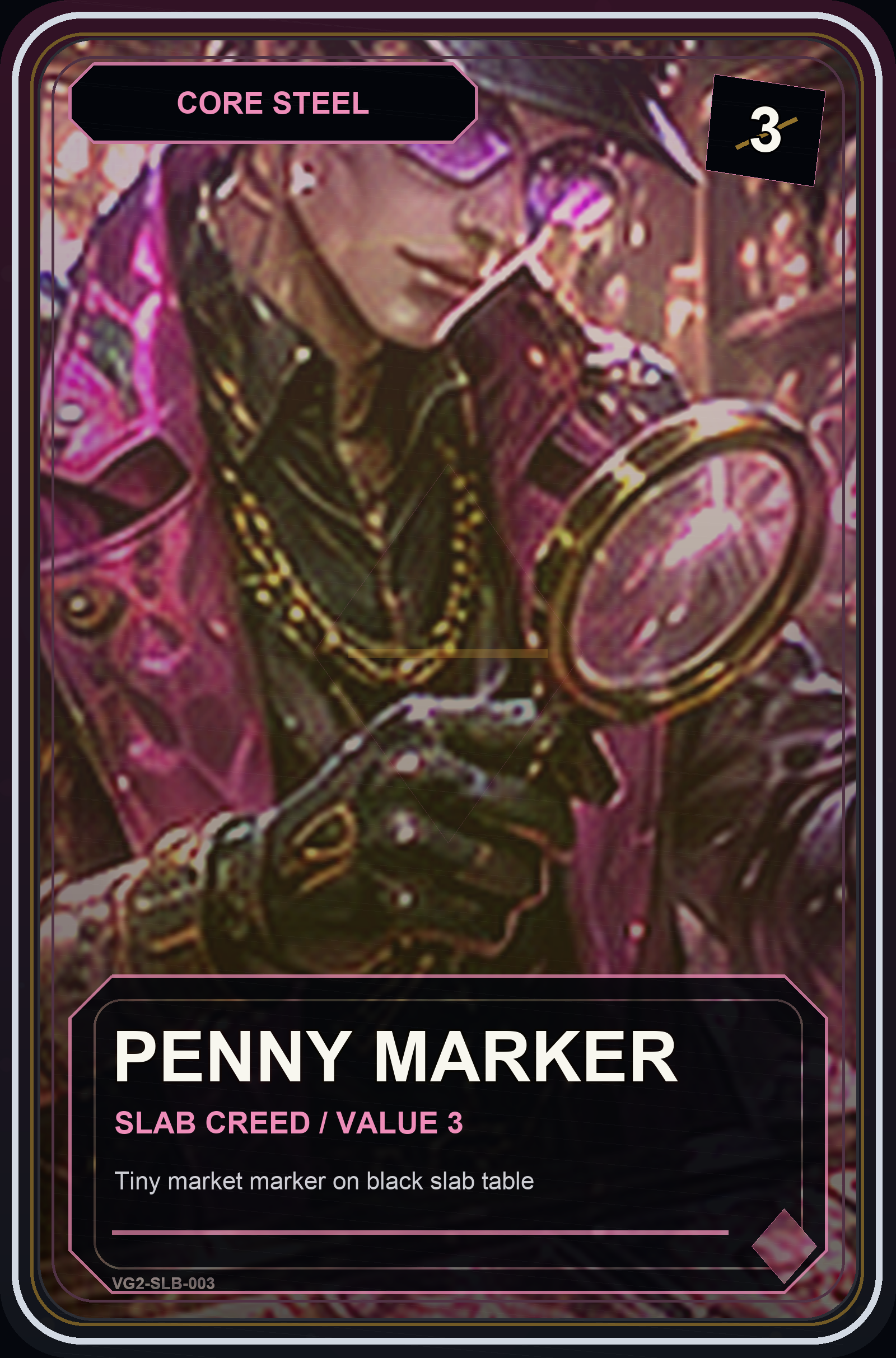 Penny Marker VaultGrail card art