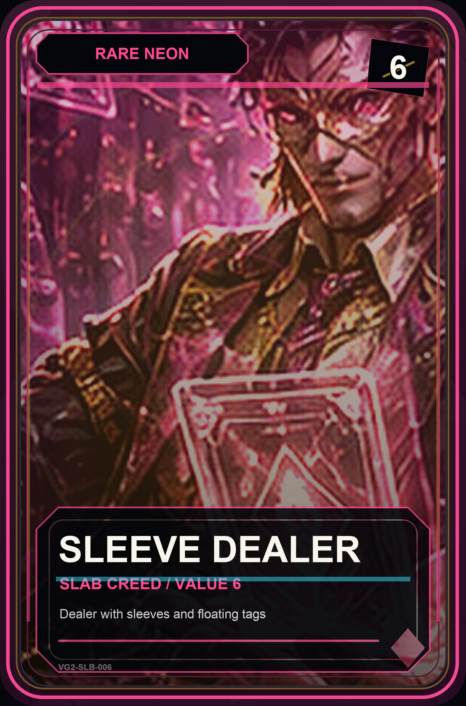 Sleeve Dealer VaultGrail card art