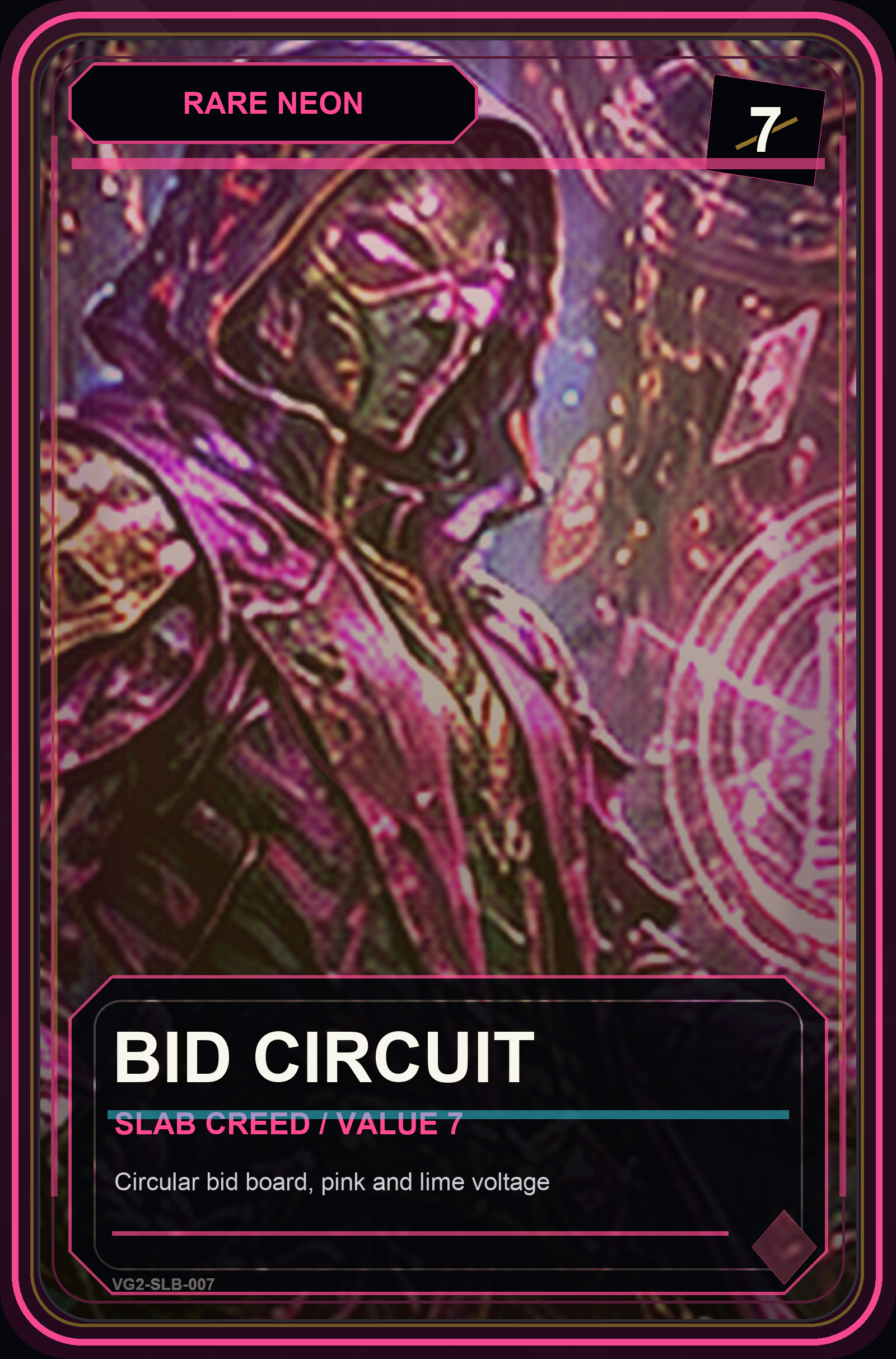 Bid Circuit VaultGrail card art
