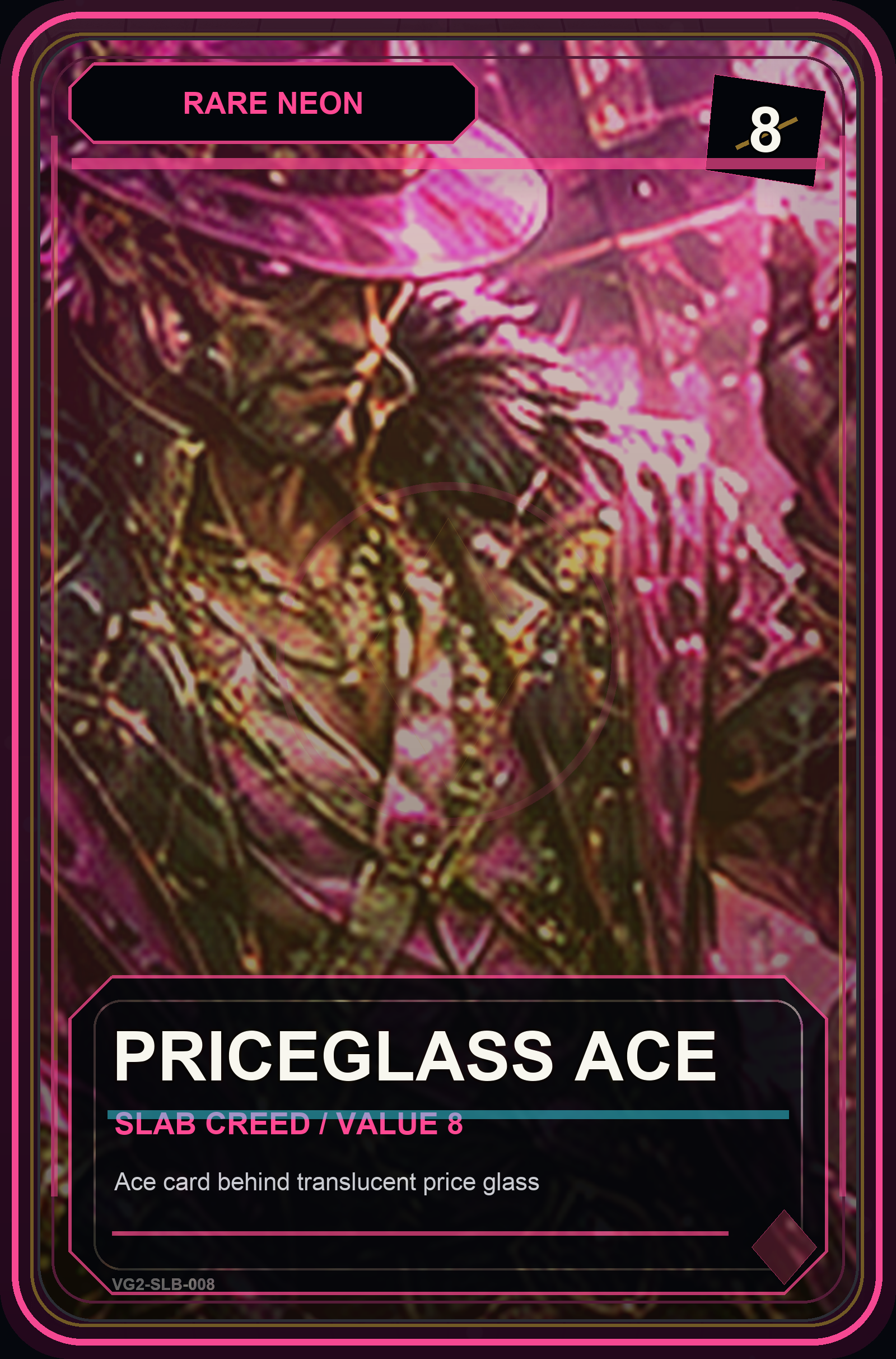 Priceglass Ace VaultGrail card art