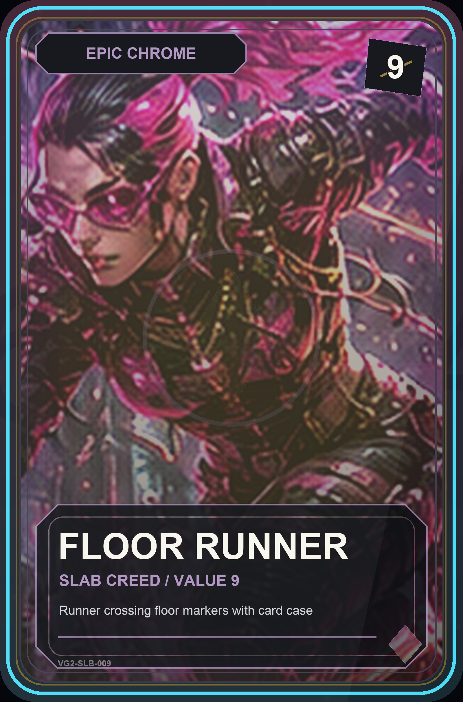 Floor Runner VaultGrail card art