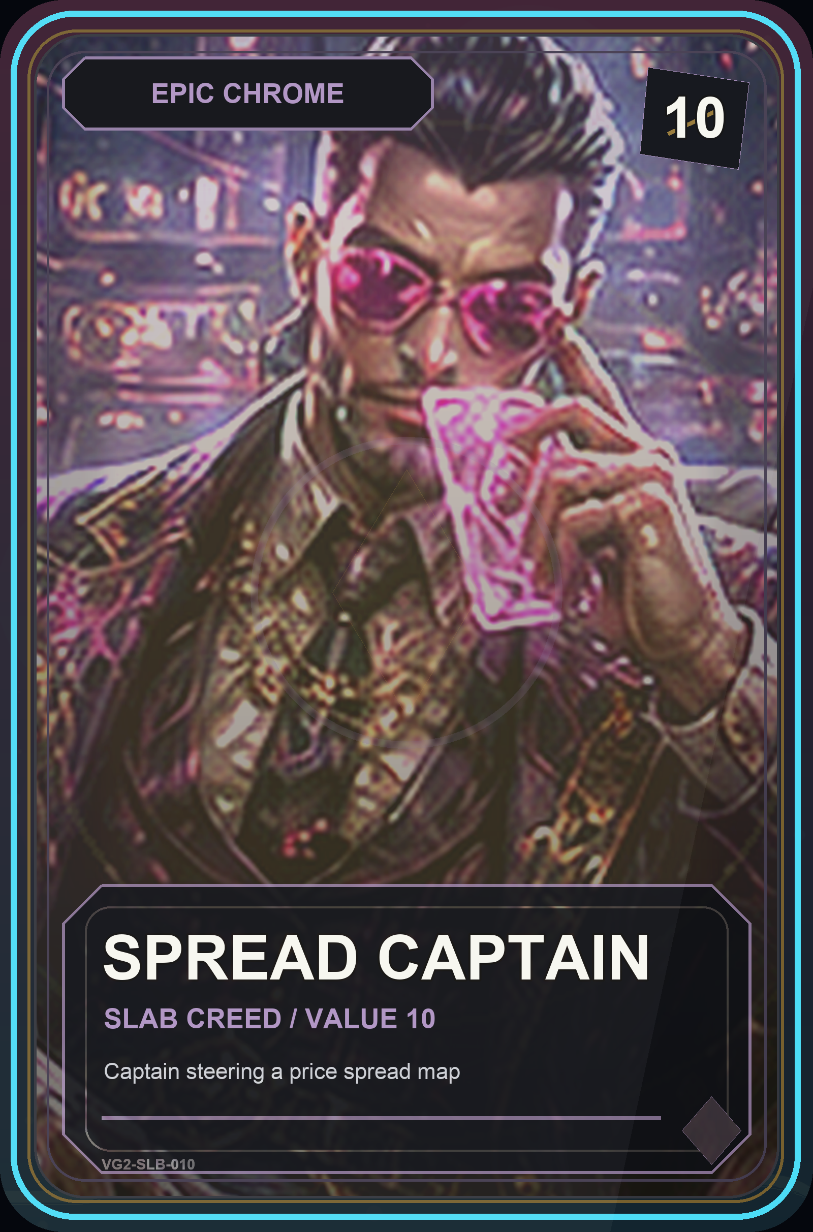 Spread Captain VaultGrail card art