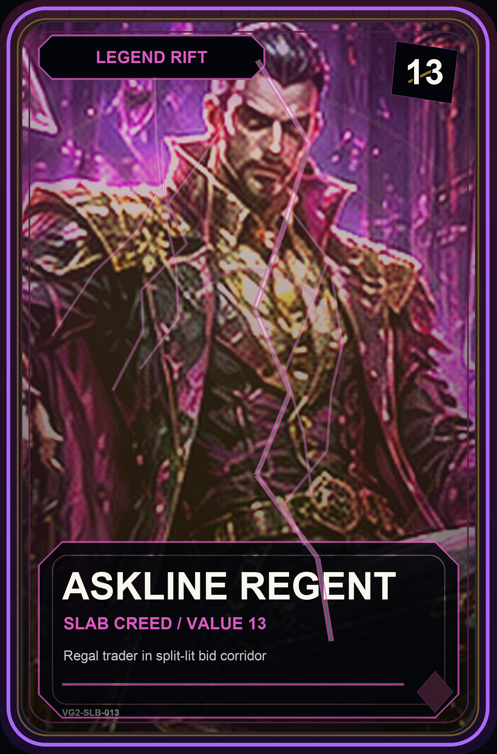 Askline Regent VaultGrail card art