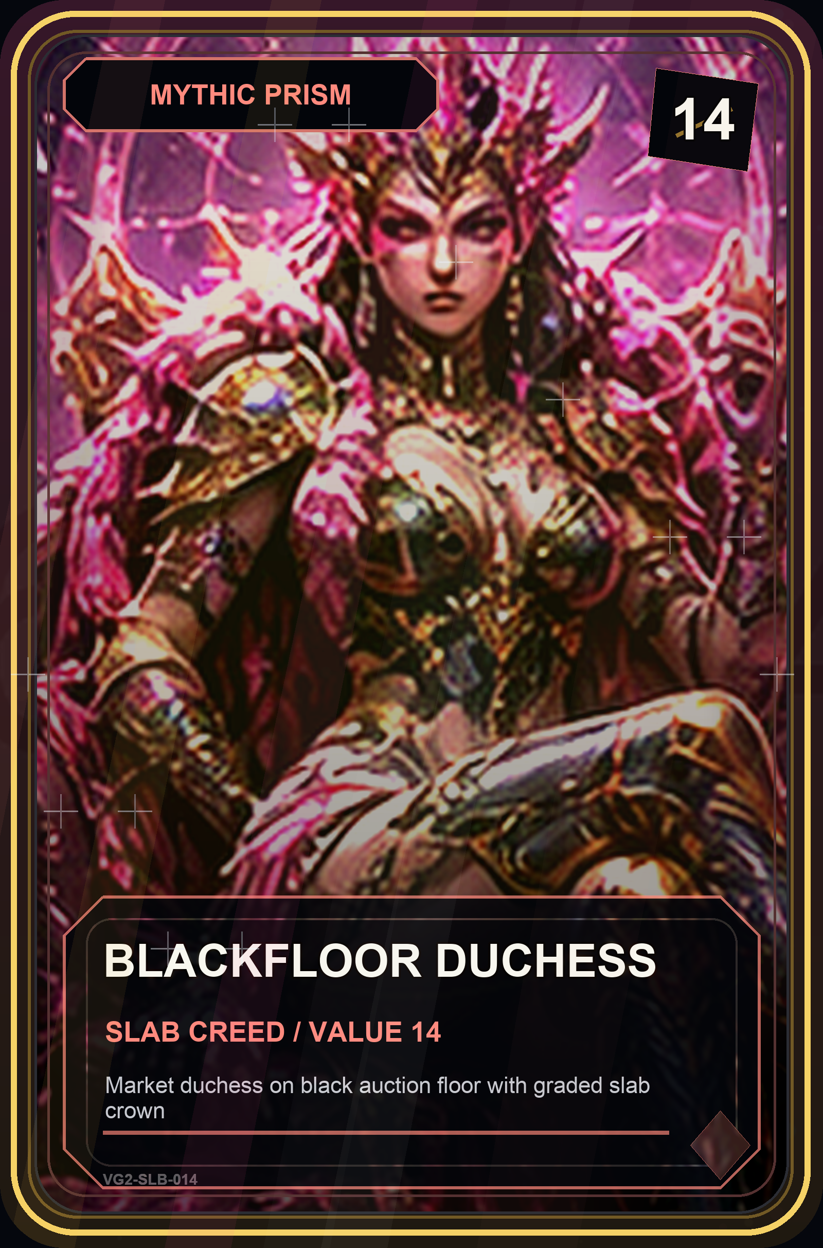 Blackfloor Duchess VaultGrail card art
