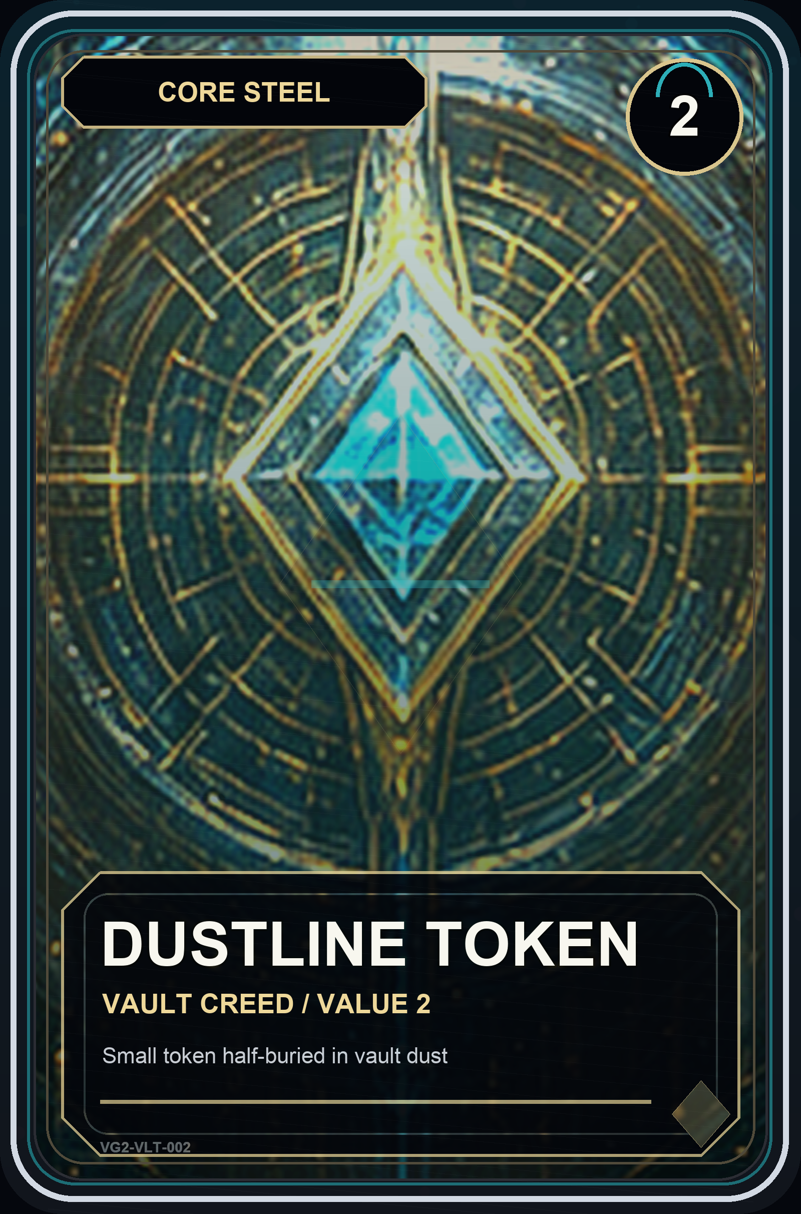 Dustline Token VaultGrail card art