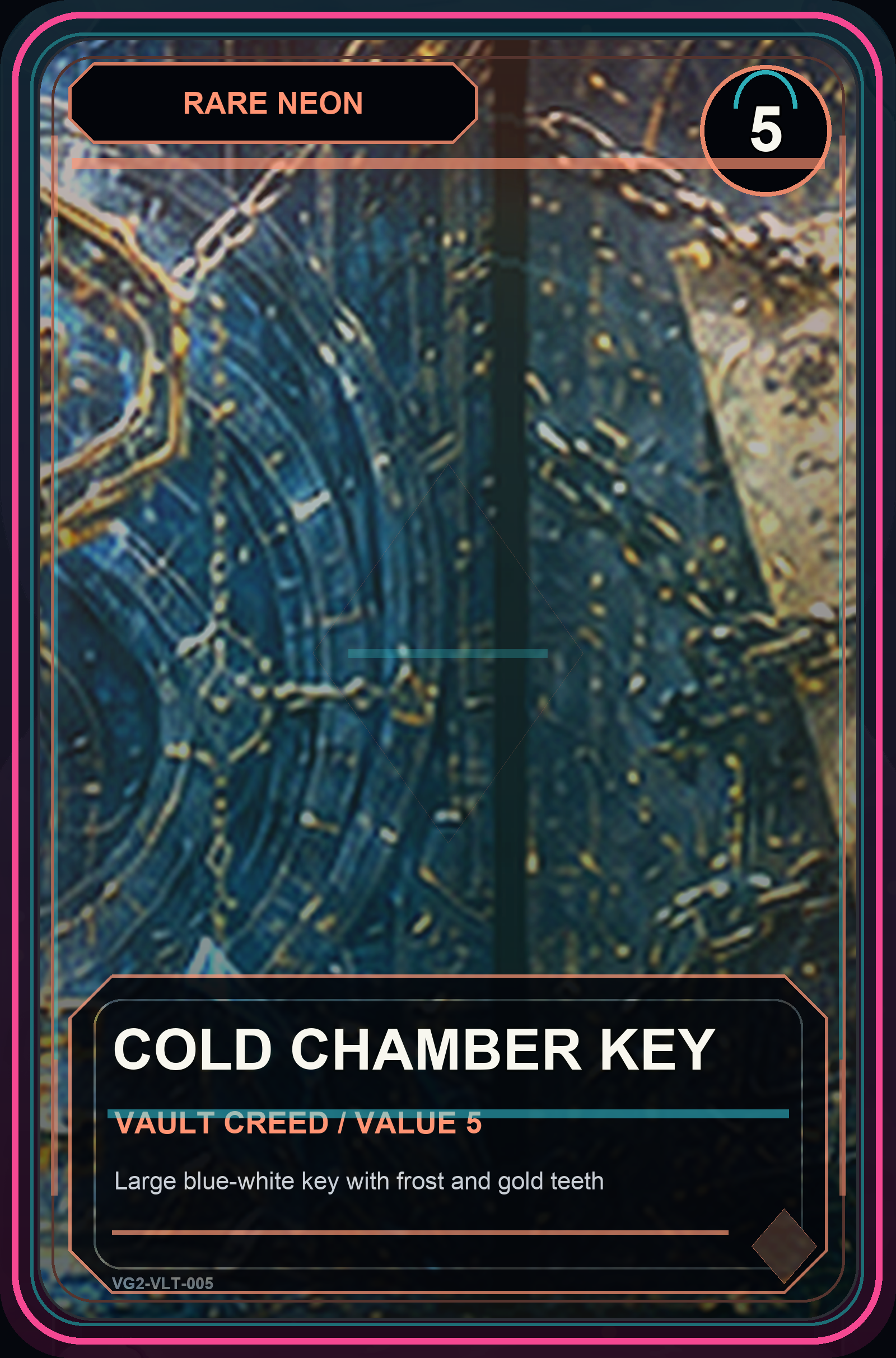 Cold Chamber Key VaultGrail card art