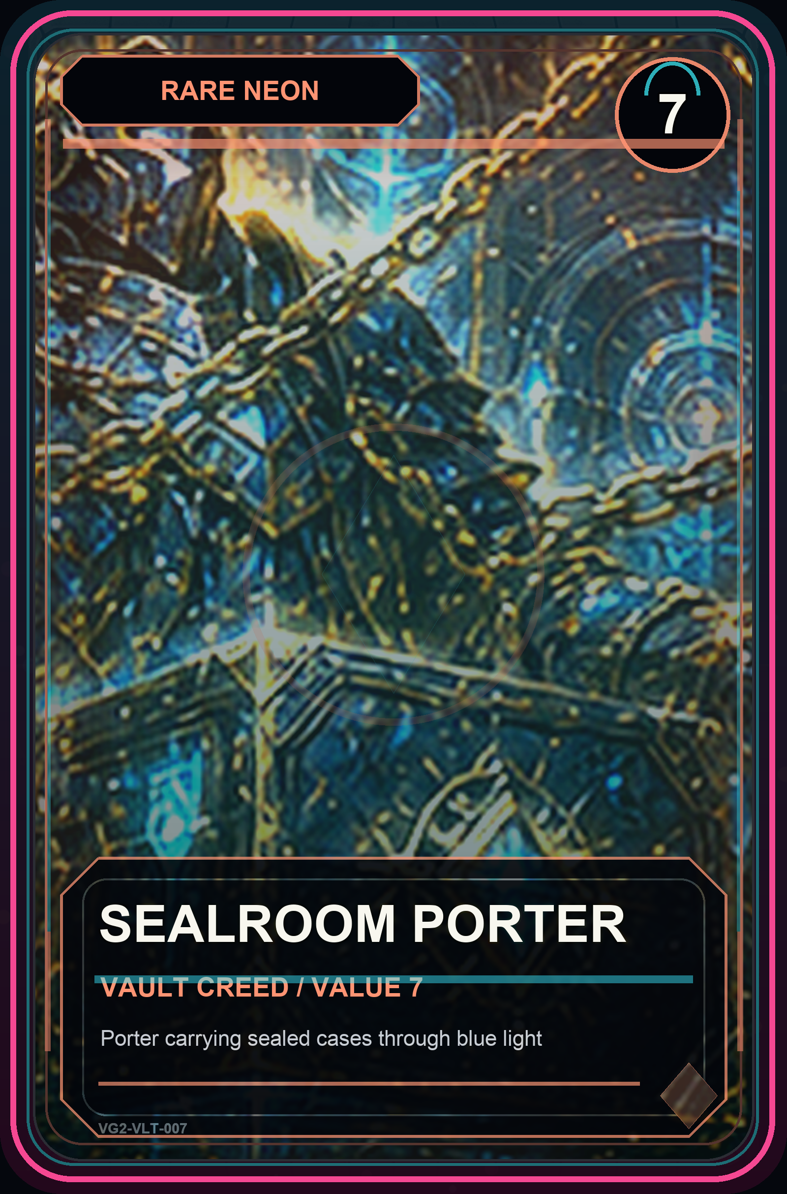 Sealroom Porter VaultGrail card art