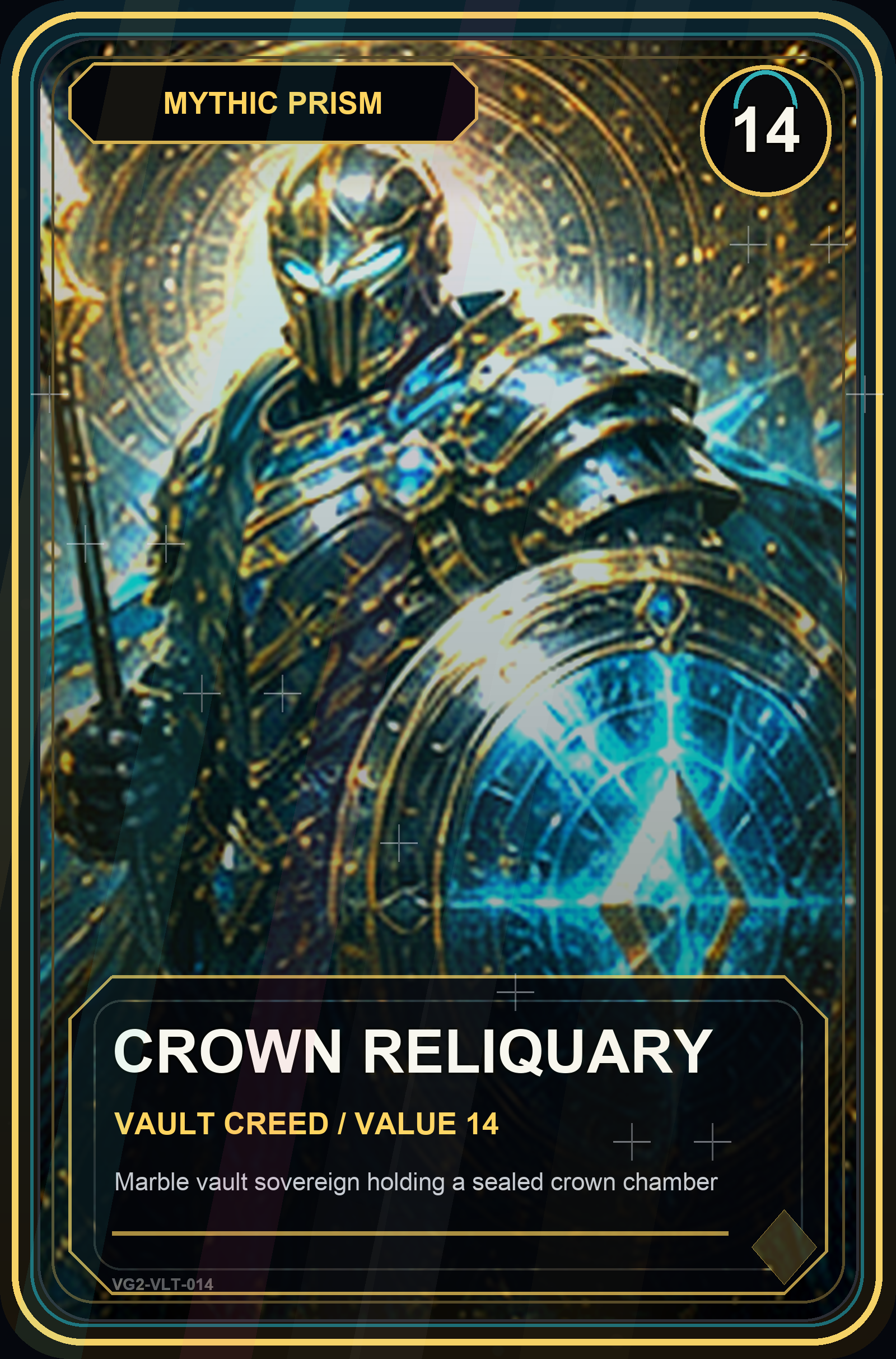 Crown Reliquary VaultGrail card art