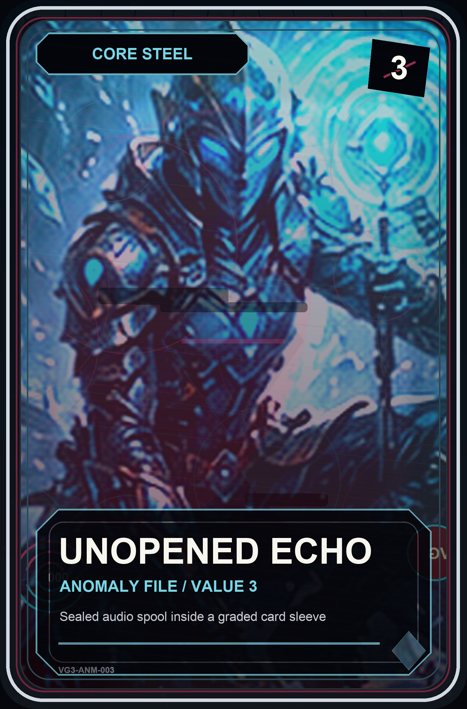 Unopened Echo VaultGrail card art