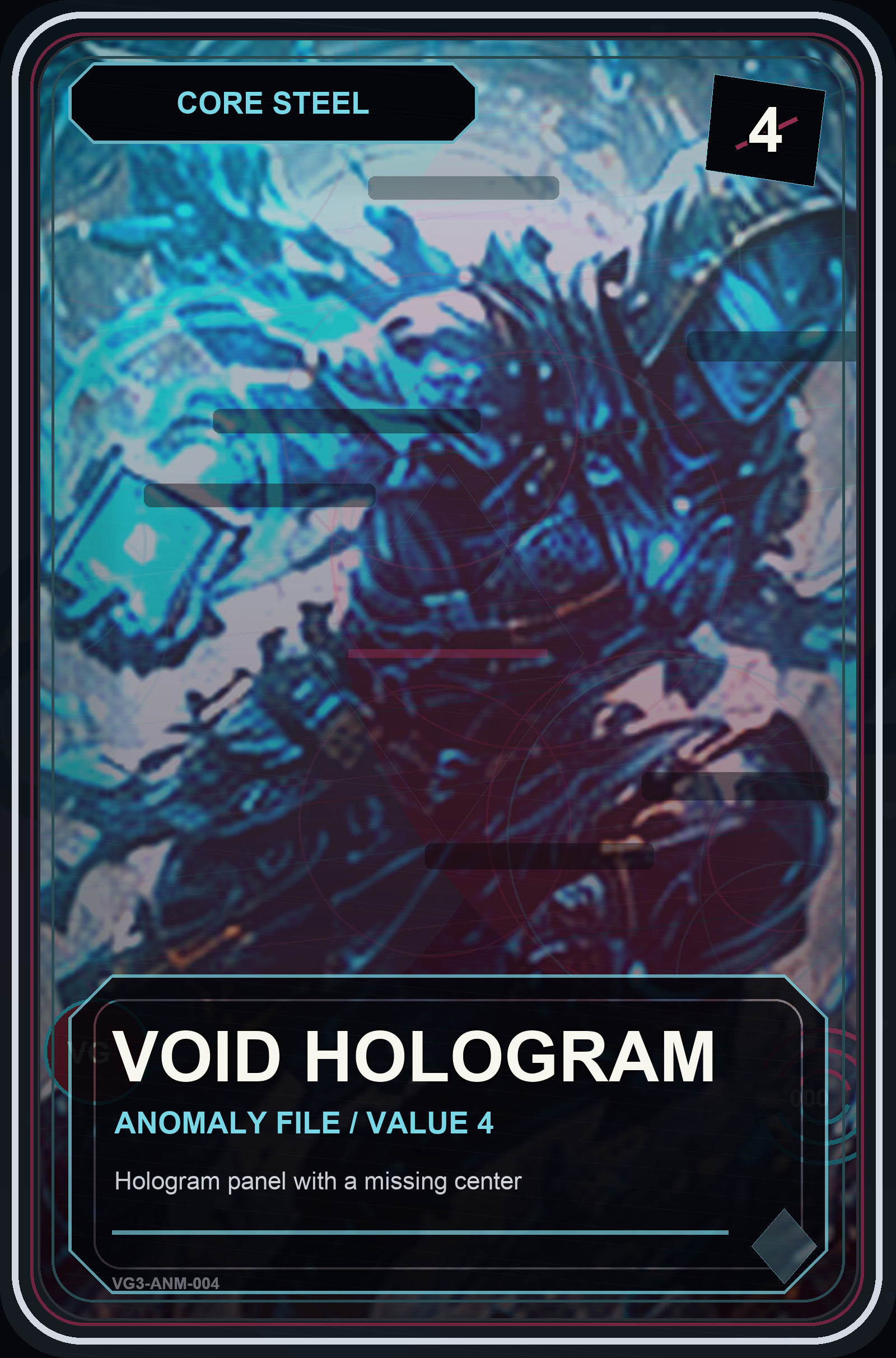 Void Hologram VaultGrail card art