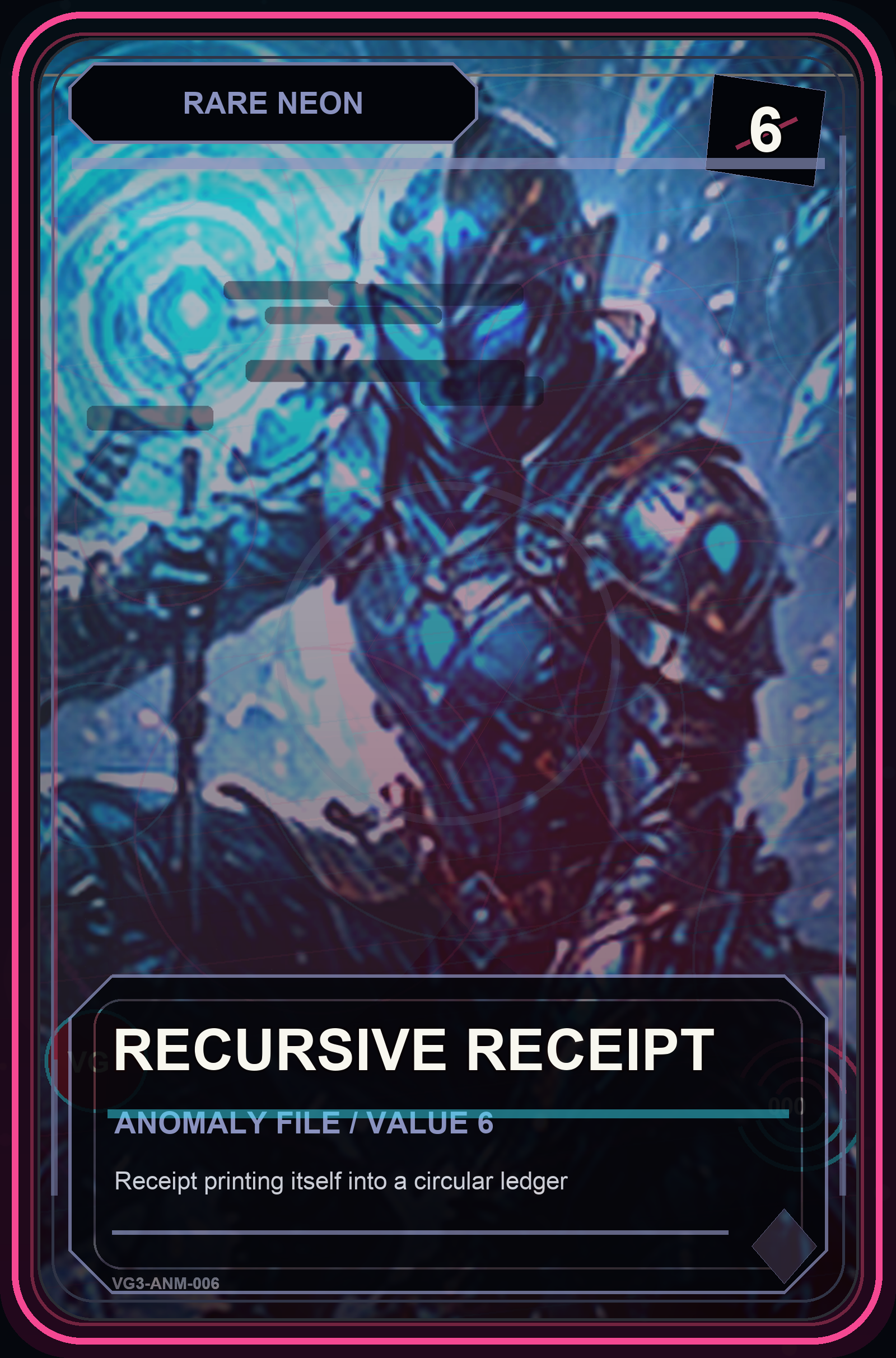 Recursive Receipt VaultGrail card art