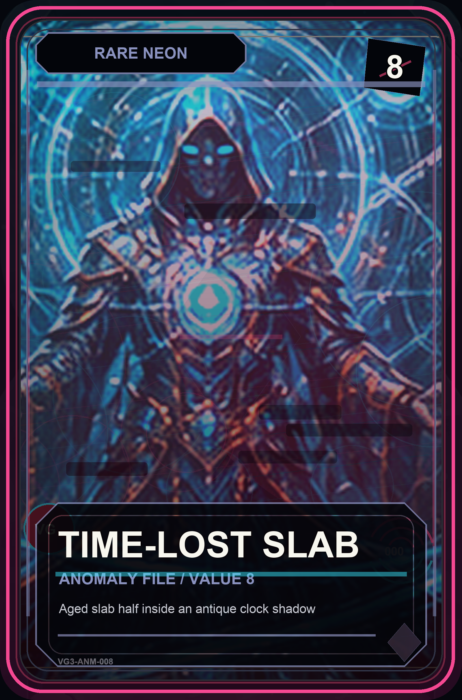 Time-Lost Slab VaultGrail card art