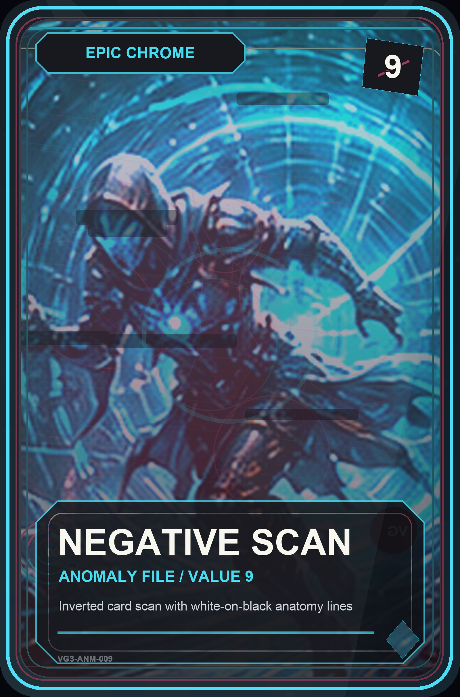 Negative Scan VaultGrail card art