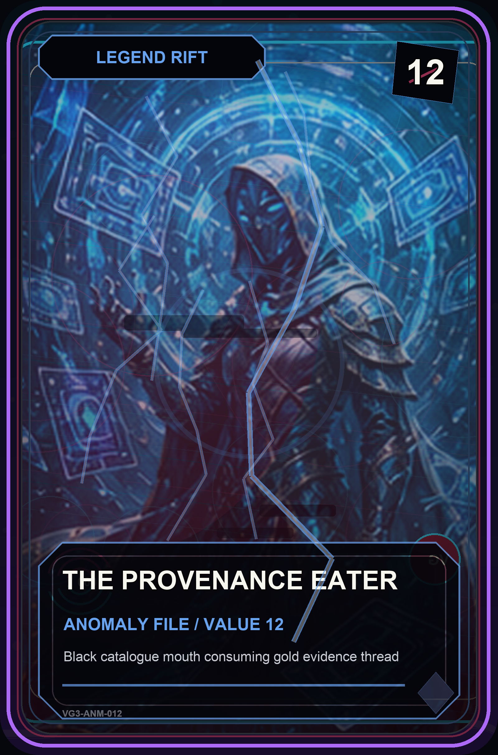 The Provenance Eater VaultGrail card art