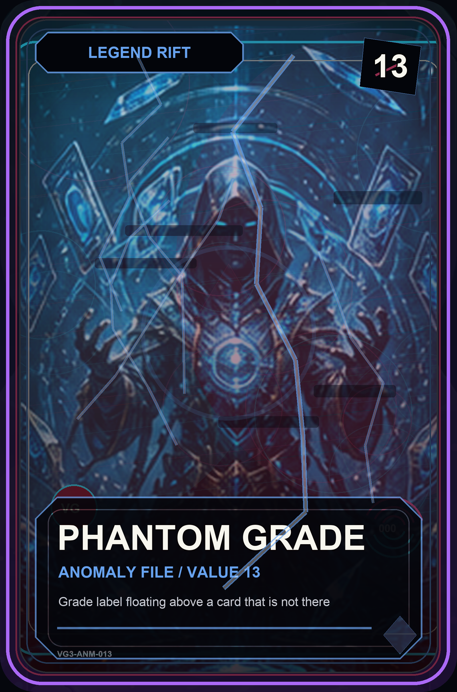 Phantom Grade VaultGrail card art