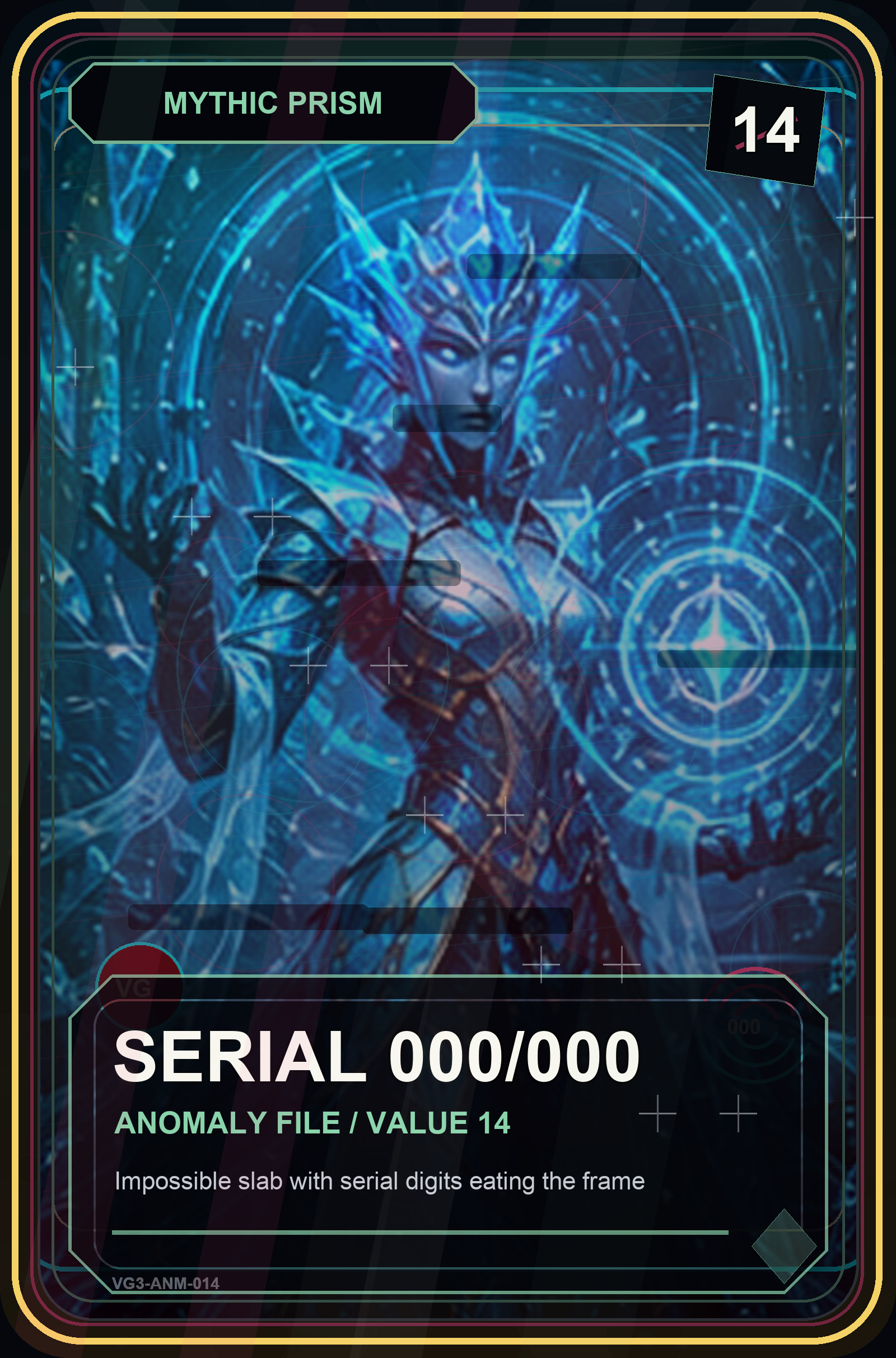 Serial 000/000 VaultGrail card art