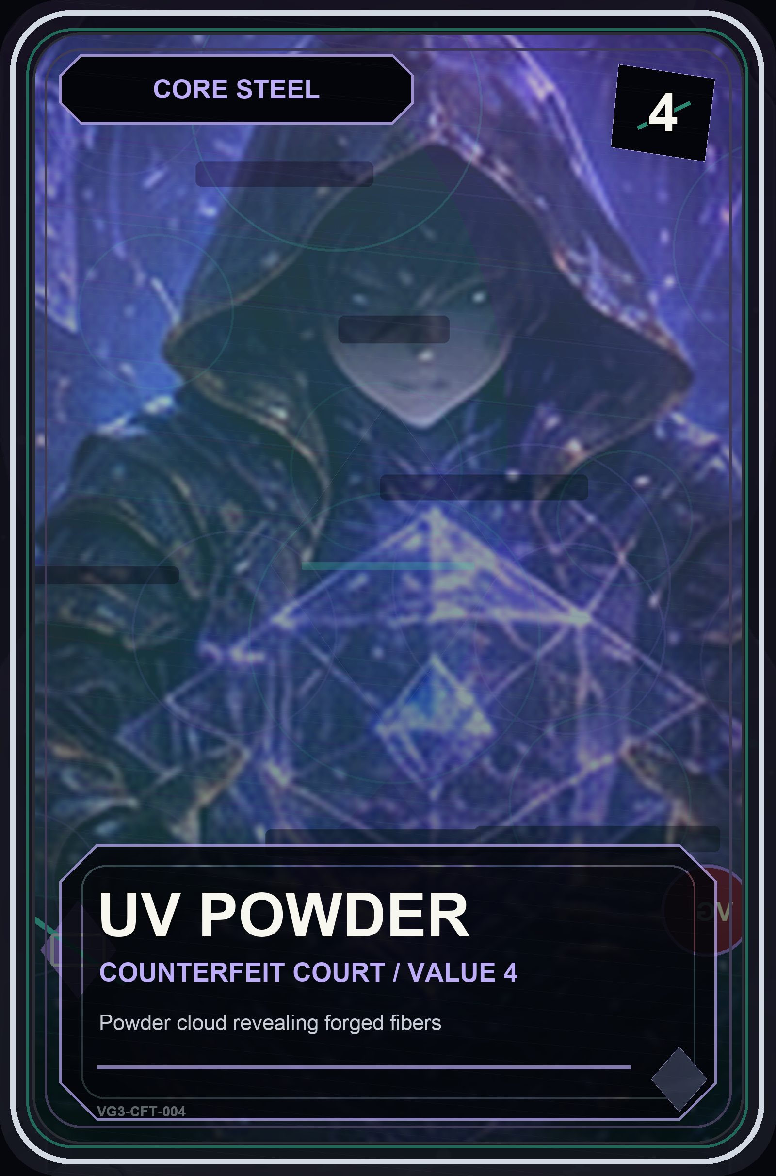 UV Powder VaultGrail card art