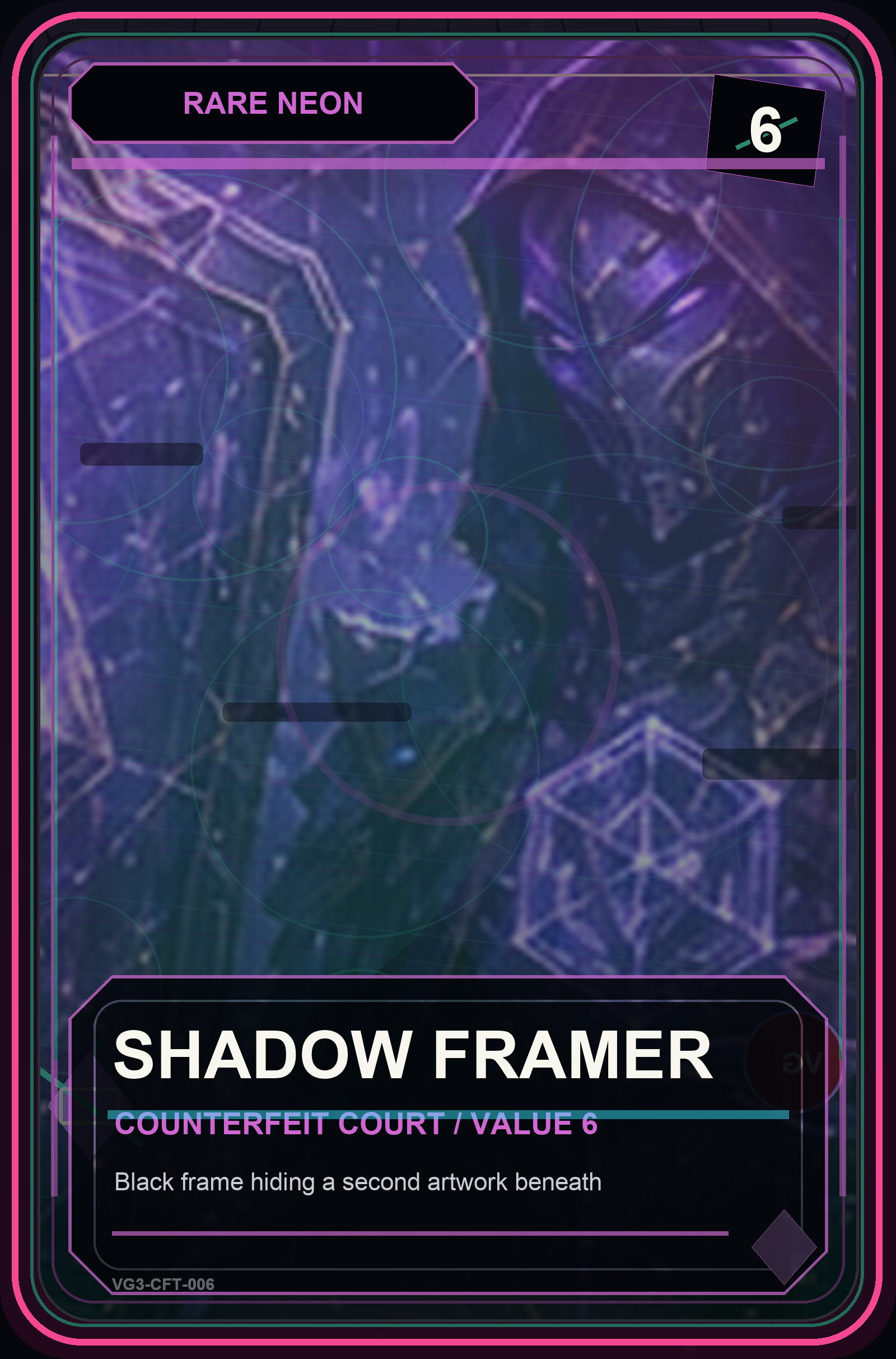 Shadow Framer VaultGrail card art