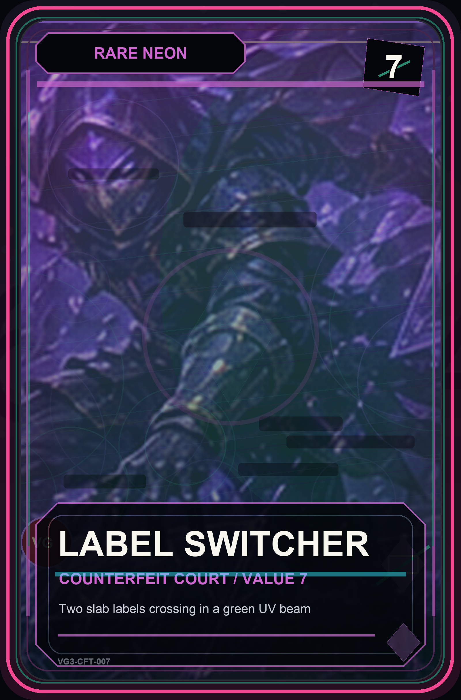 Label Switcher VaultGrail card art