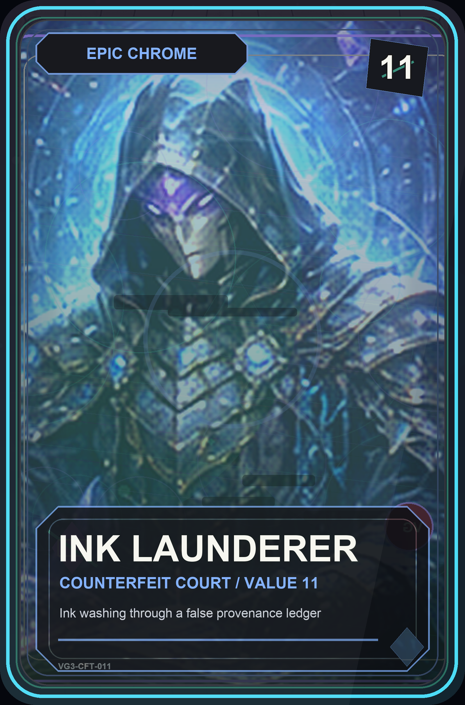 Ink Launderer VaultGrail card art