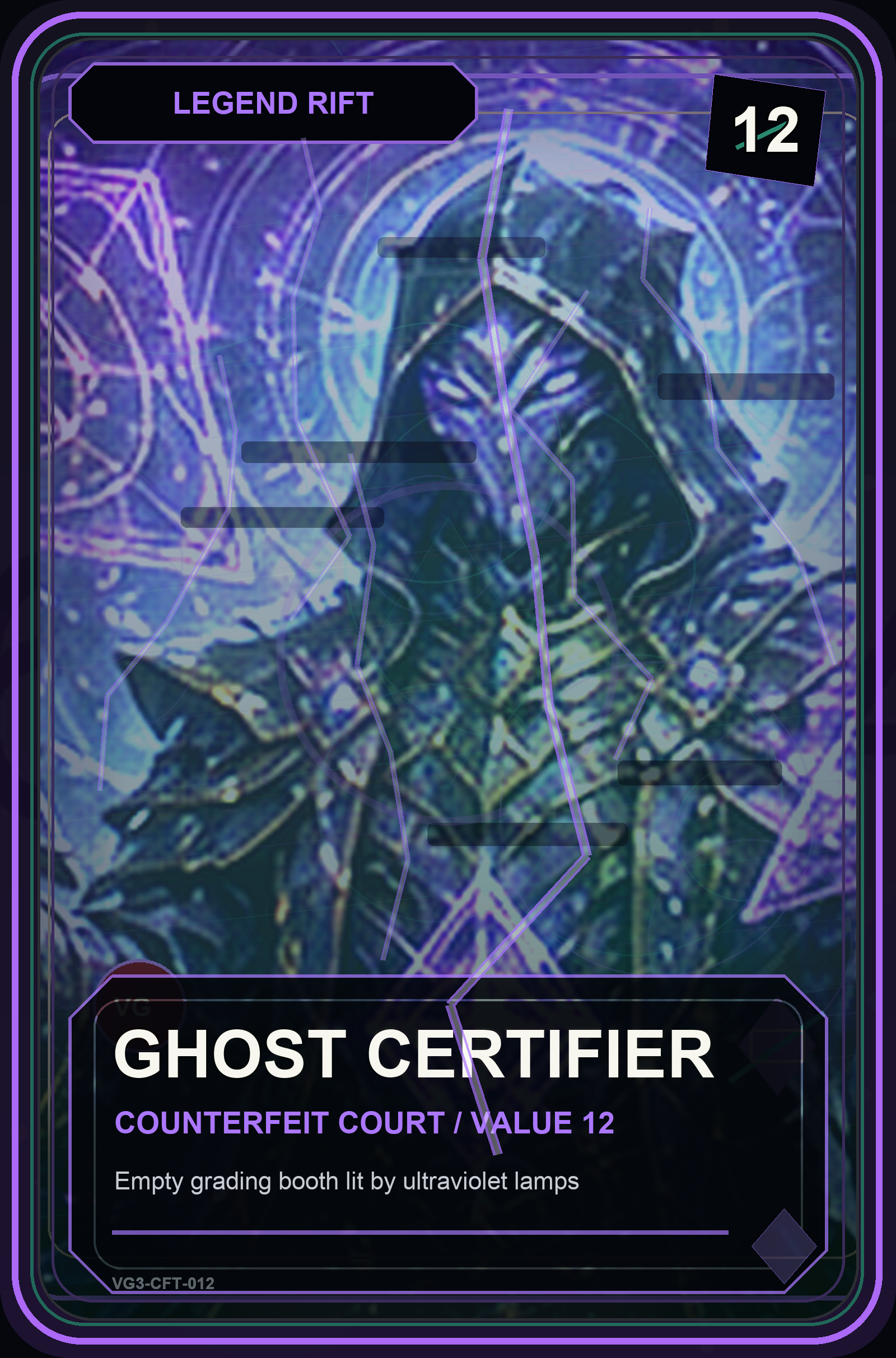 Ghost Certifier VaultGrail card art