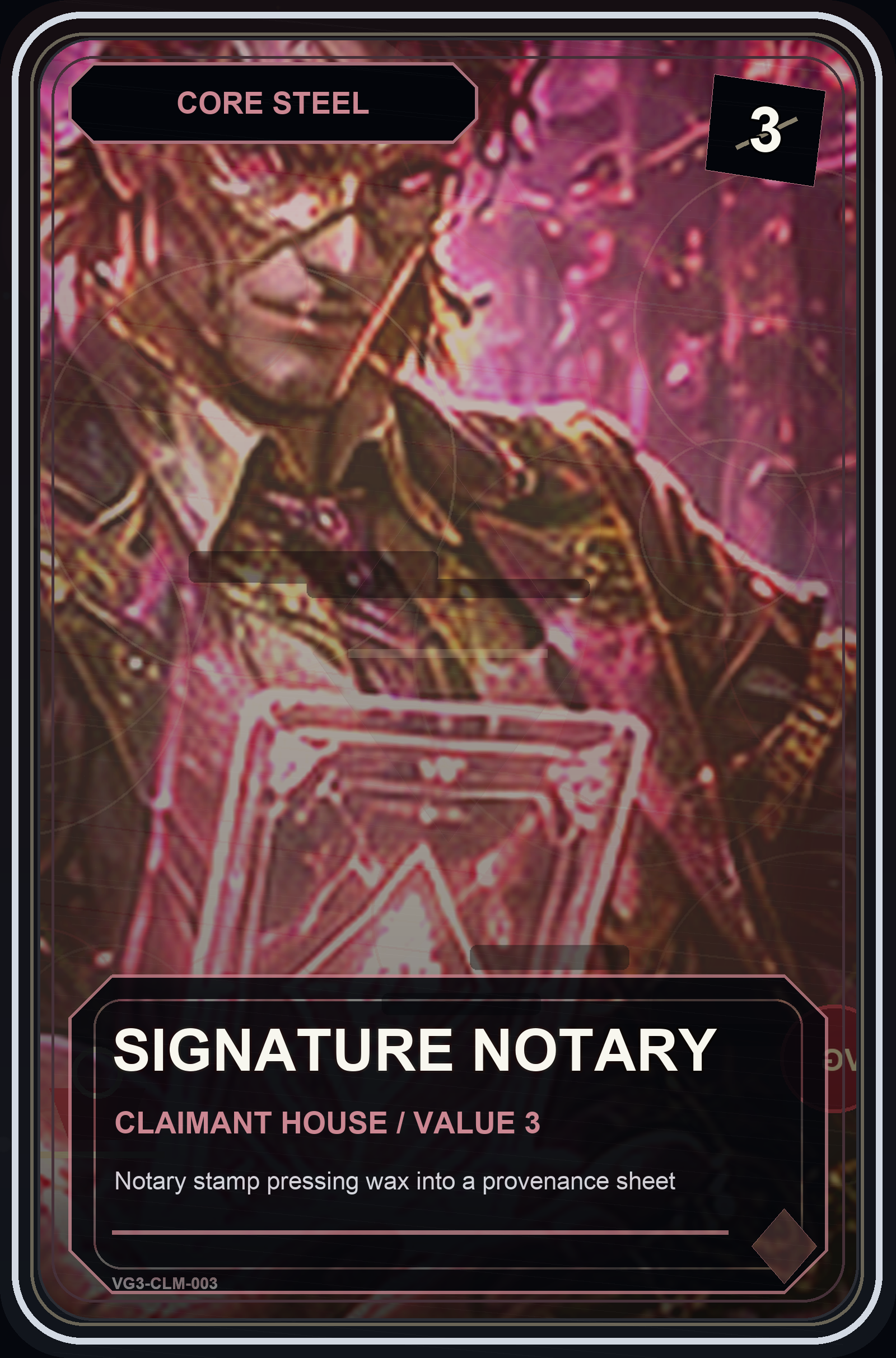 Signature Notary VaultGrail card art