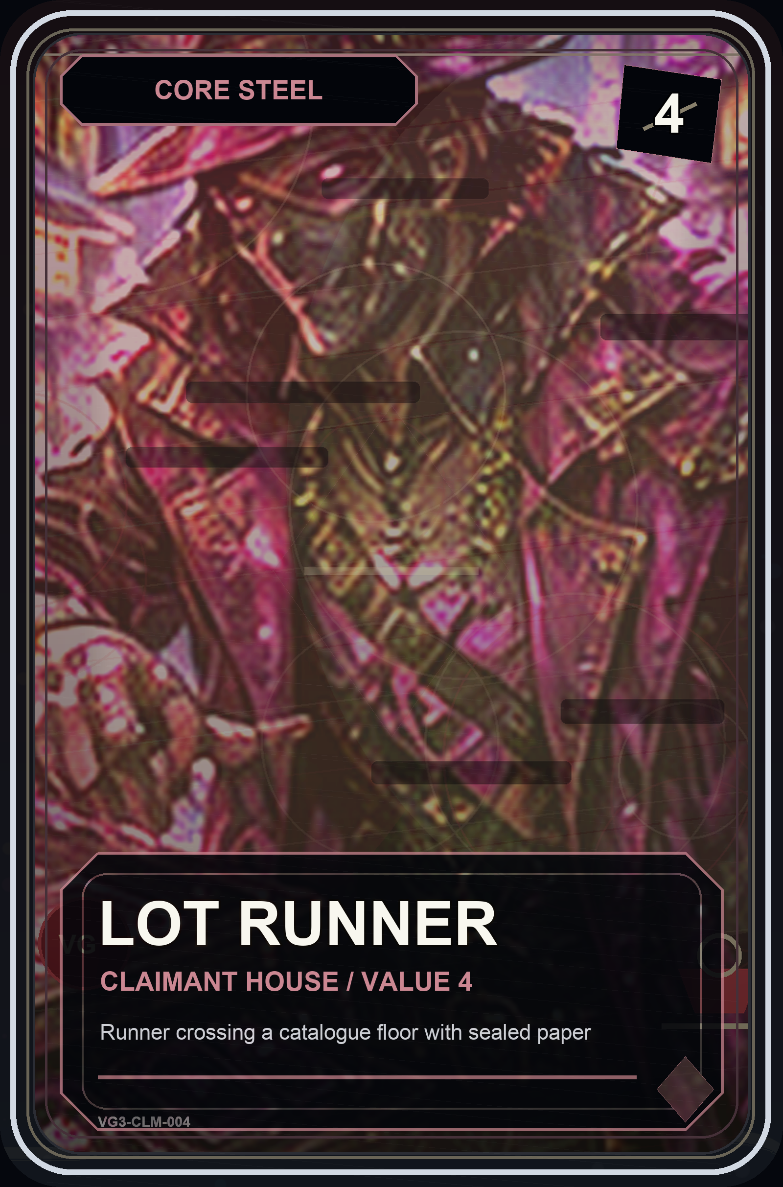 Lot Runner VaultGrail card art