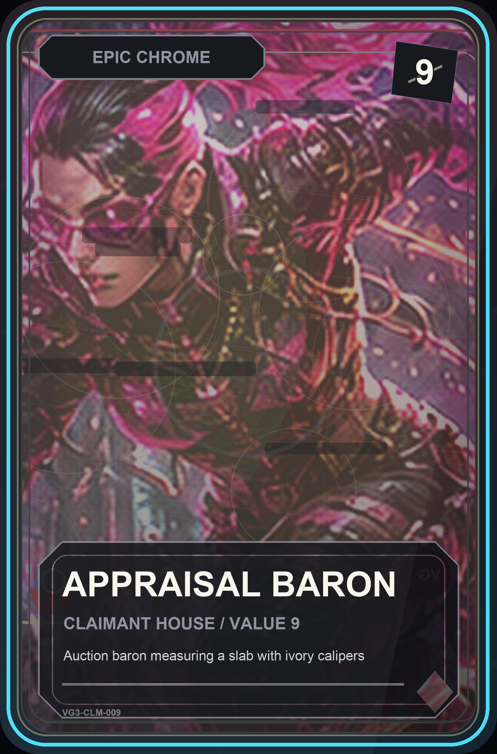 Appraisal Baron VaultGrail card art