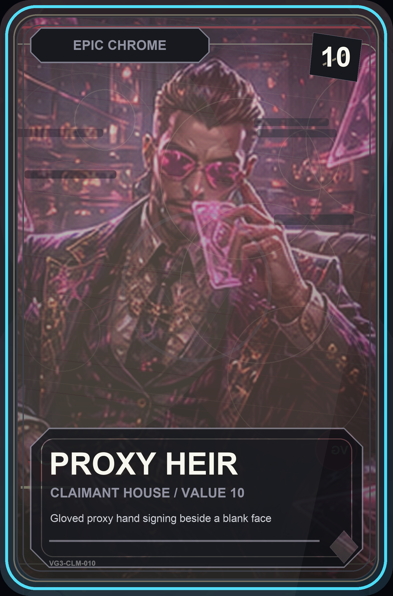 Proxy Heir VaultGrail card art