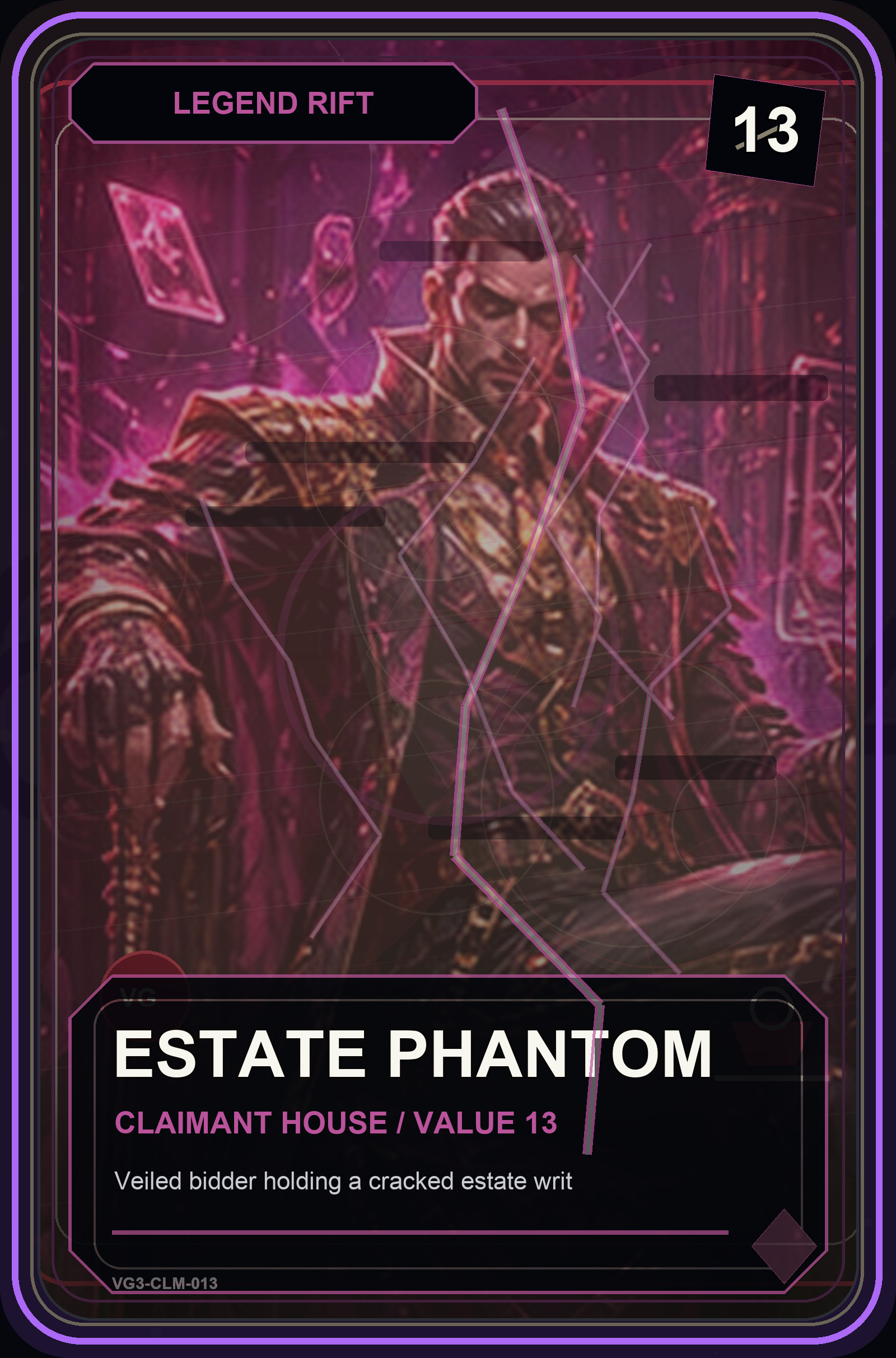 Estate Phantom VaultGrail card art