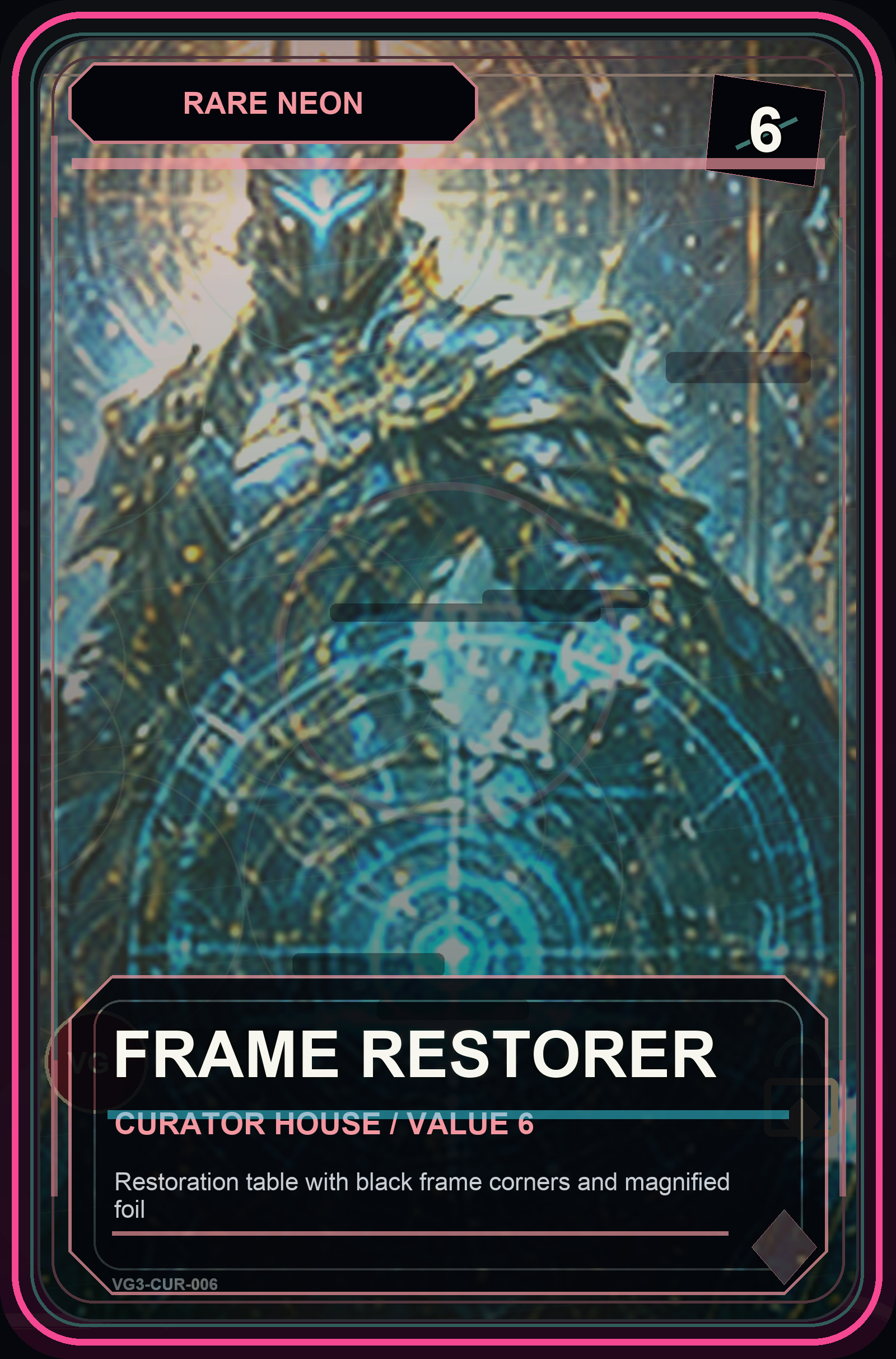 Frame Restorer VaultGrail card art
