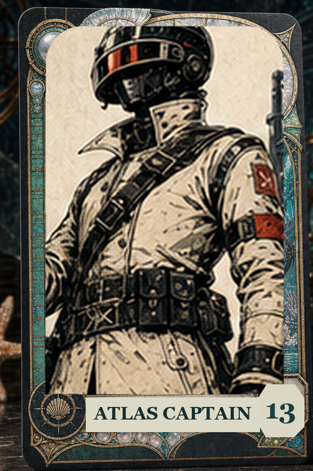 Atlas Captain VaultGrail card art