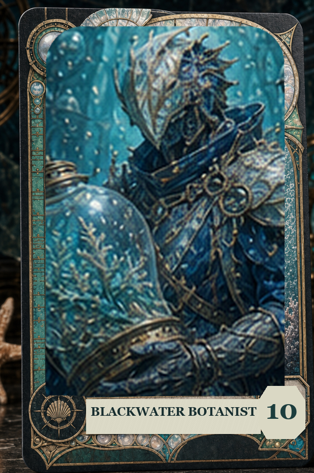 Blackwater Botanist VaultGrail card art