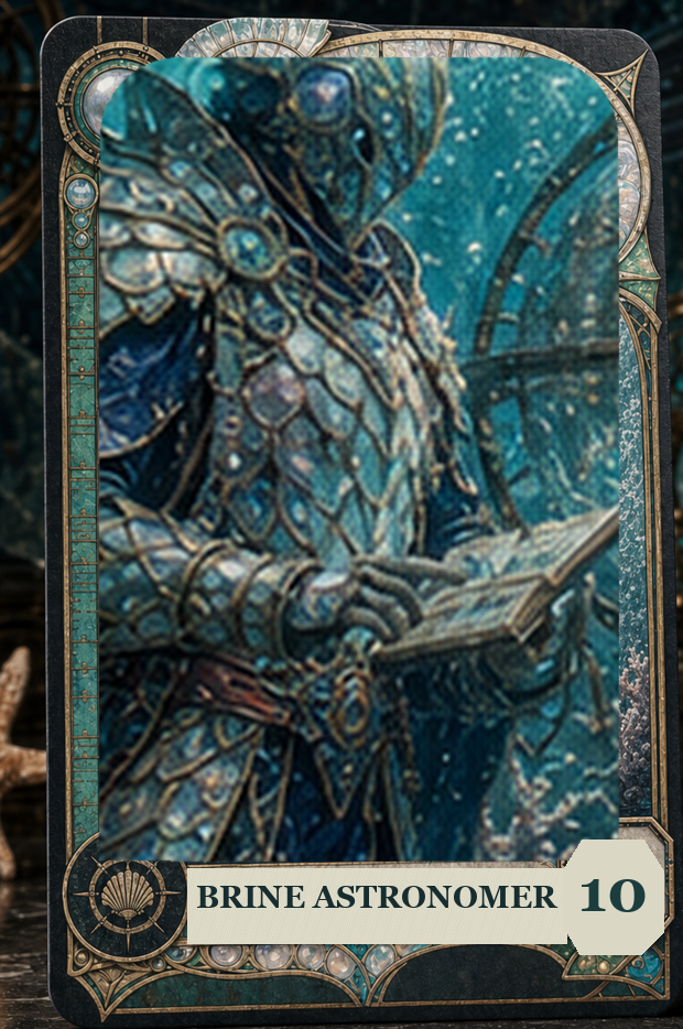 Brine Astronomer VaultGrail card art
